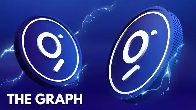 The Graph Coin 3D Model 3D model