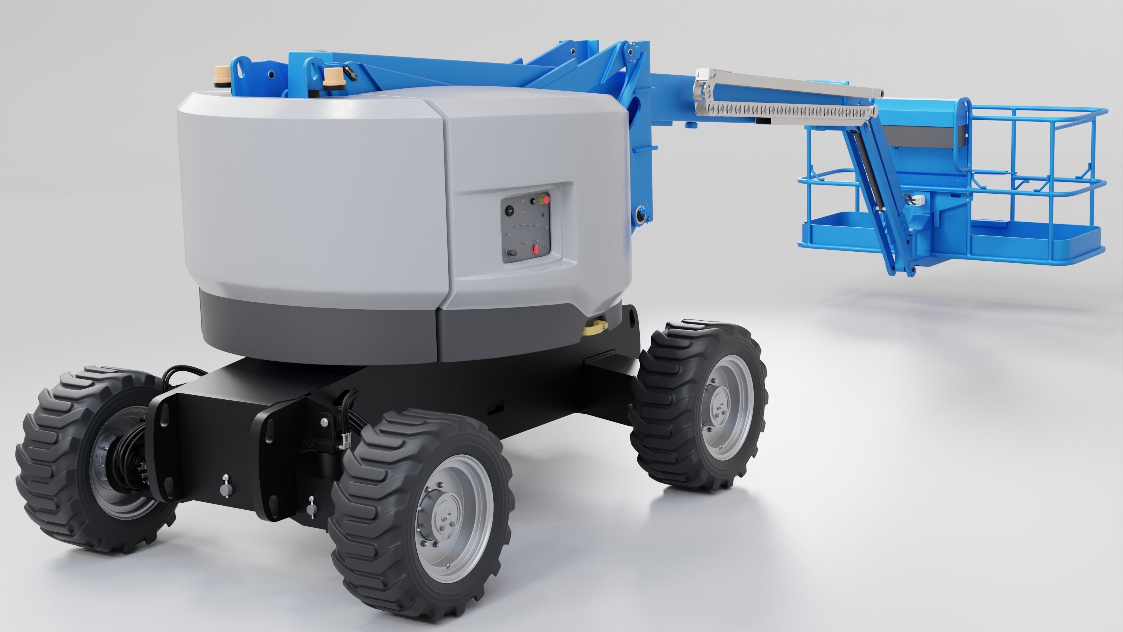 Genie Z 62 40 Articulated Boom Lifts  3D model_3