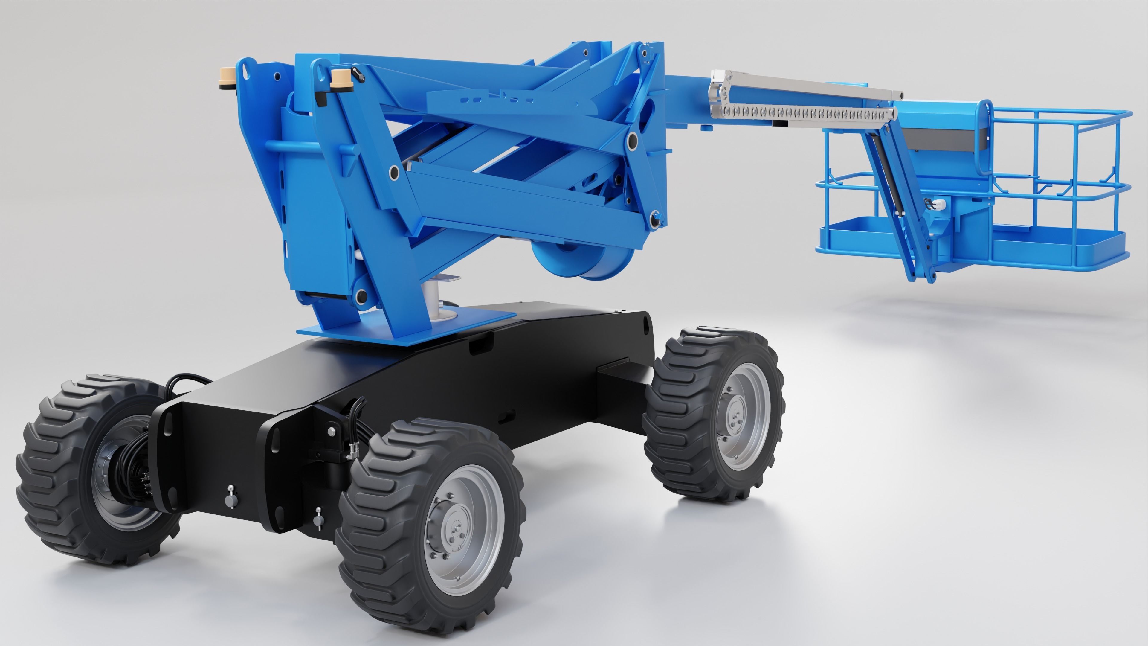 Genie Z 62 40 Articulated Boom Lifts  3D model_8