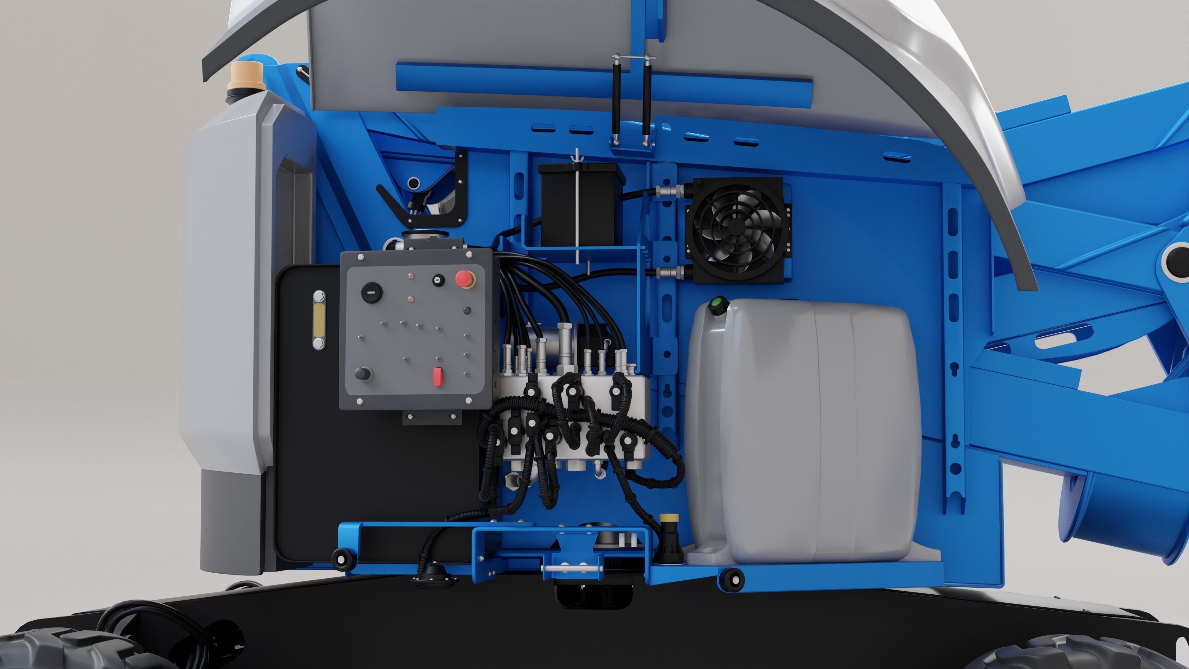 Genie Z 62 40 Articulated Boom Lifts  3D model_6