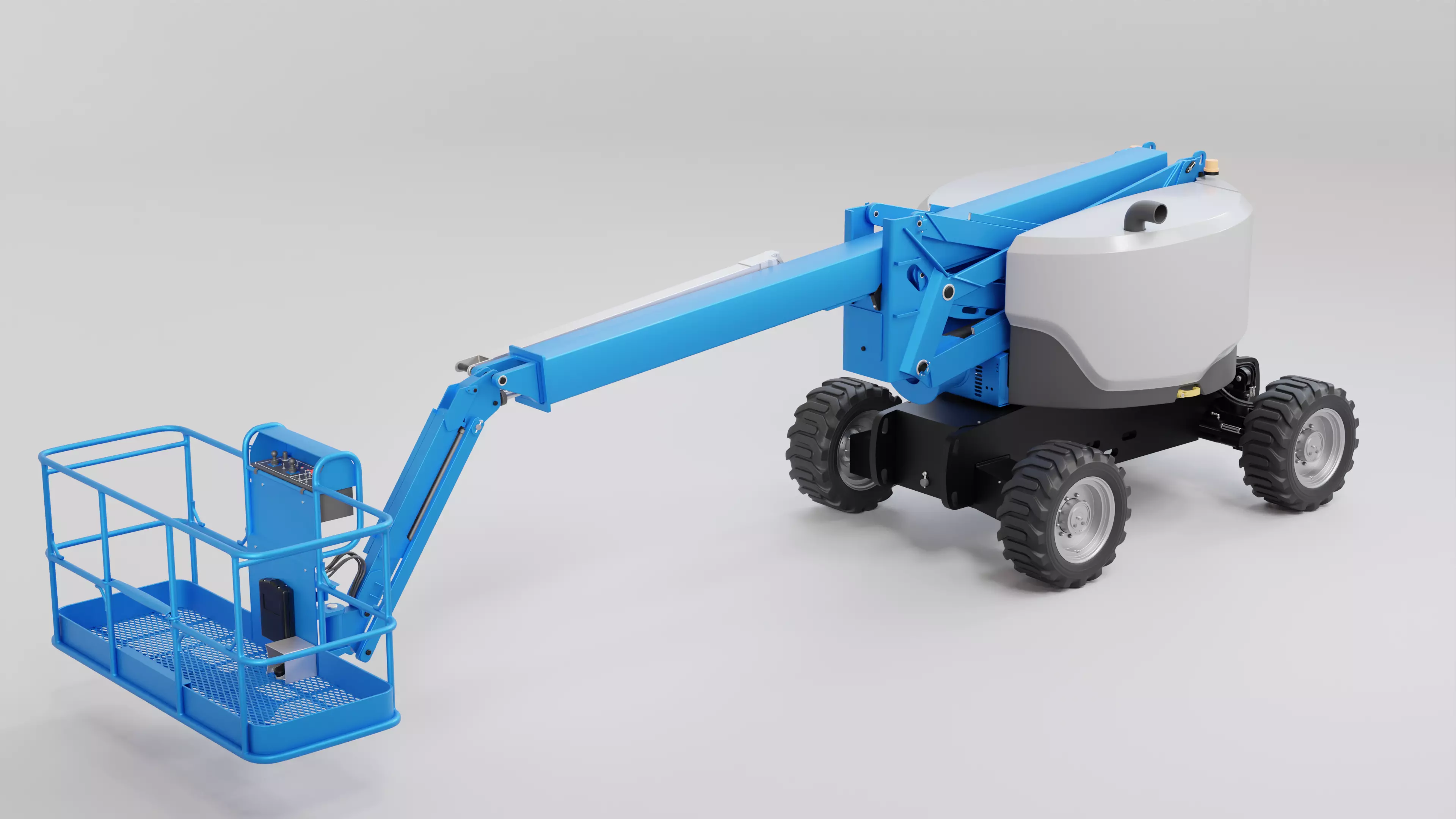 Genie Z 62 40 Articulated Boom Lifts  3D model_0