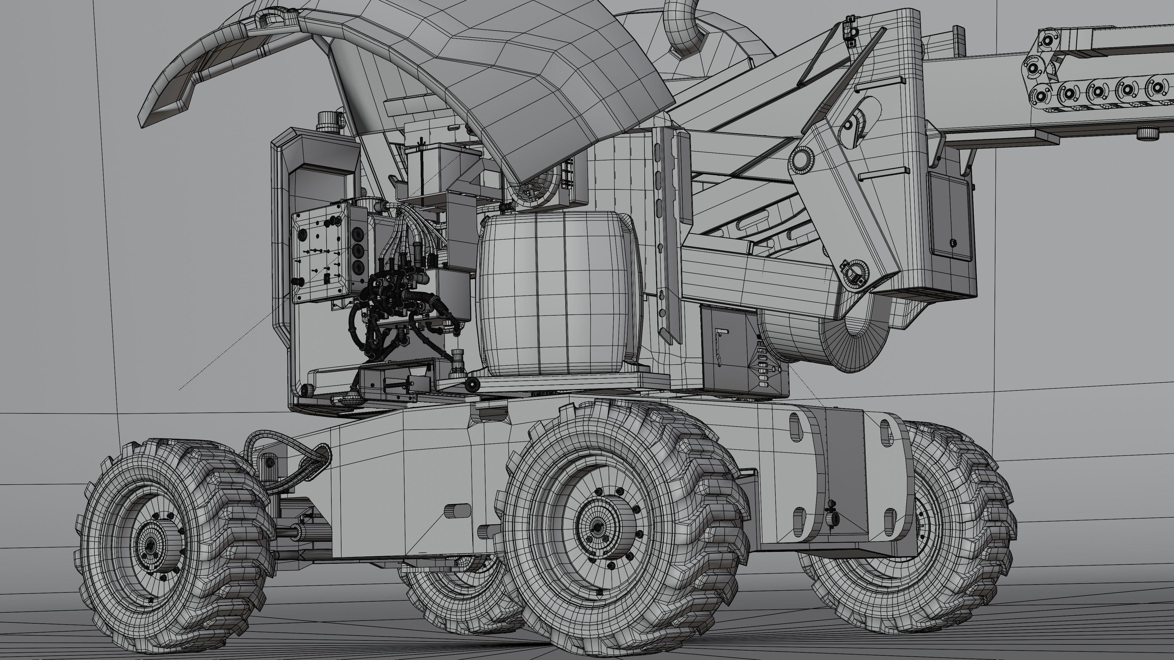 Genie Z 62 40 Articulated Boom Lifts  3D model_15