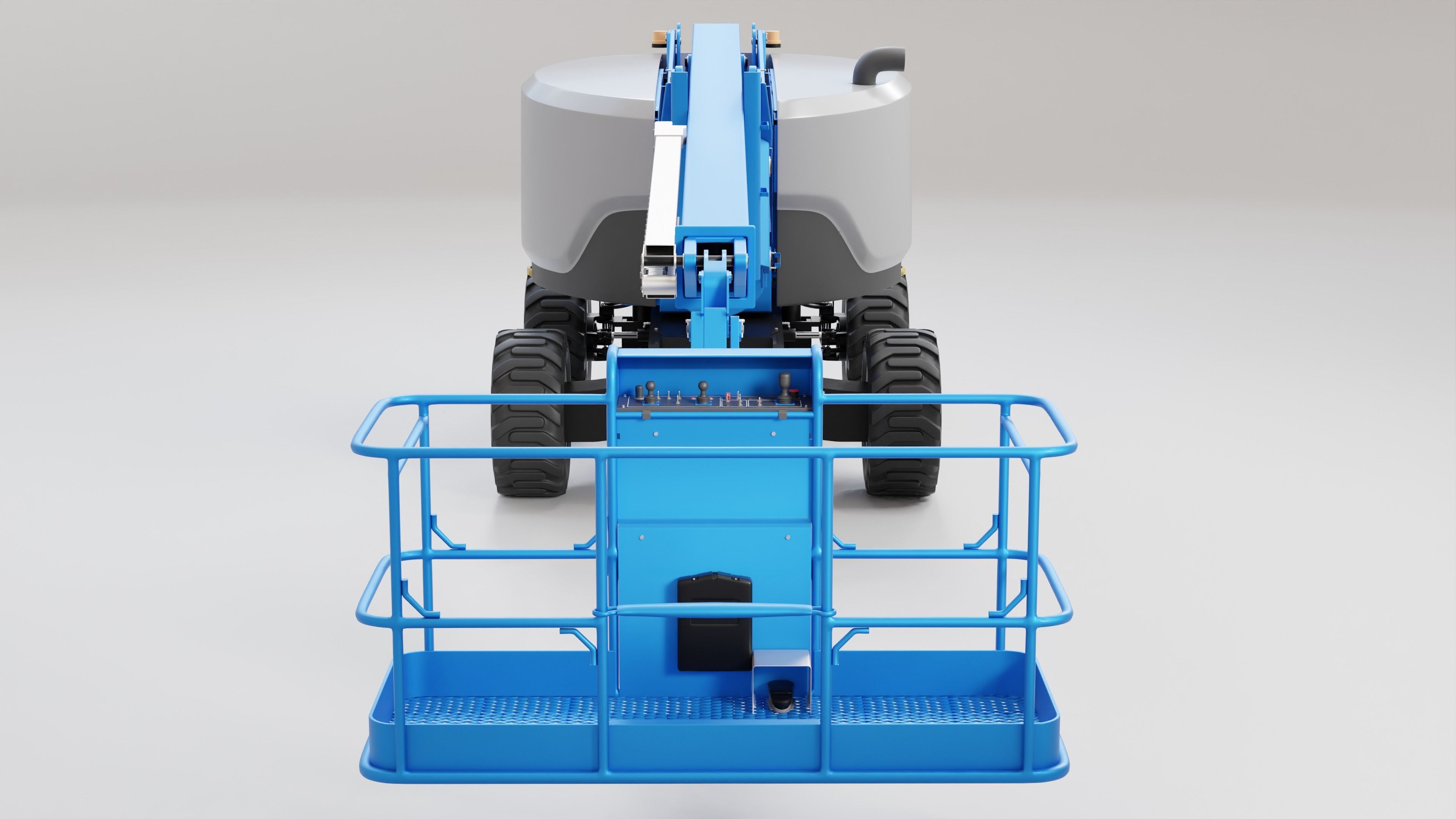 Genie Z 62 40 Articulated Boom Lifts  3D model_5