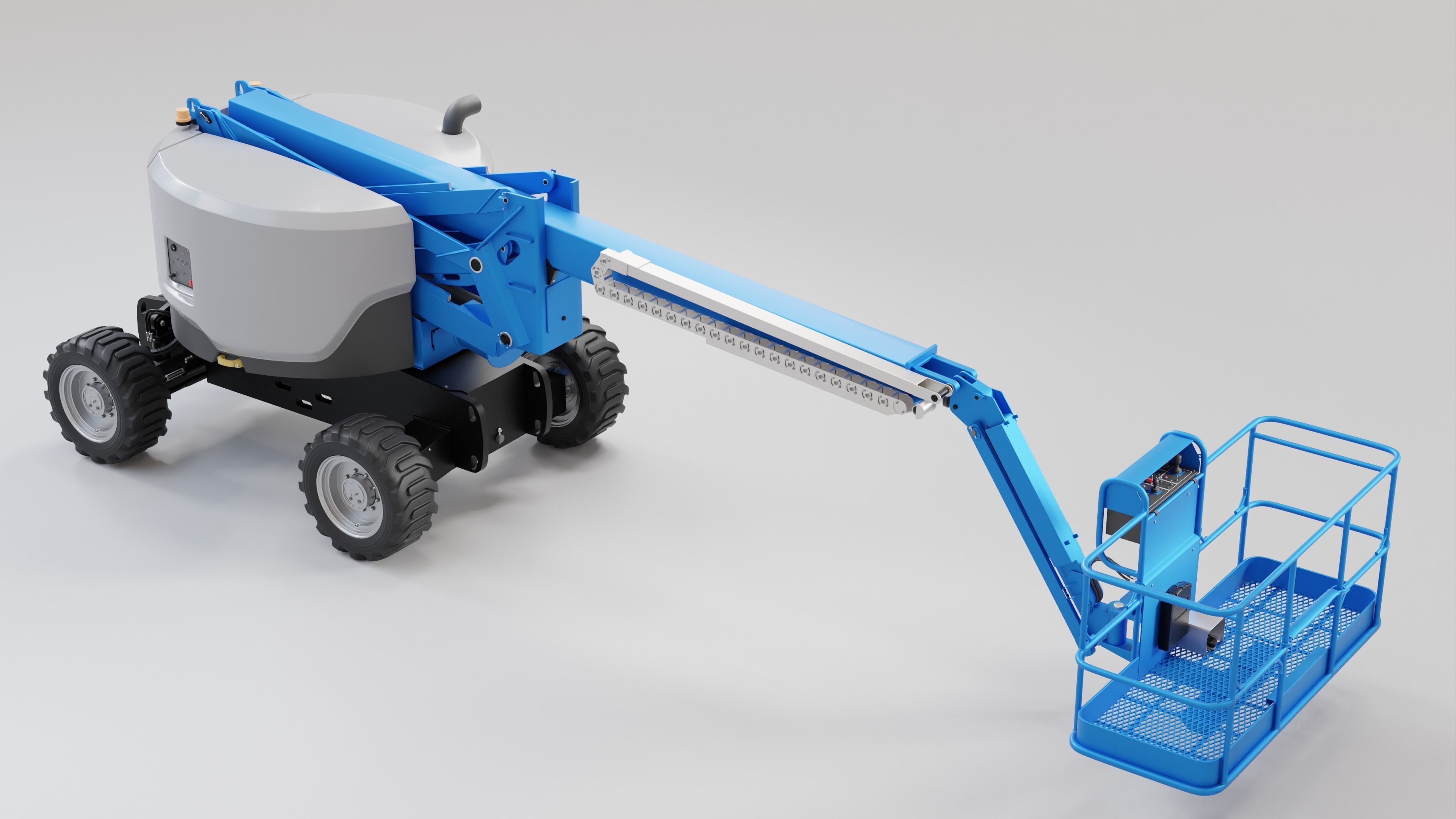Genie Z 62 40 Articulated Boom Lifts  3D model_1