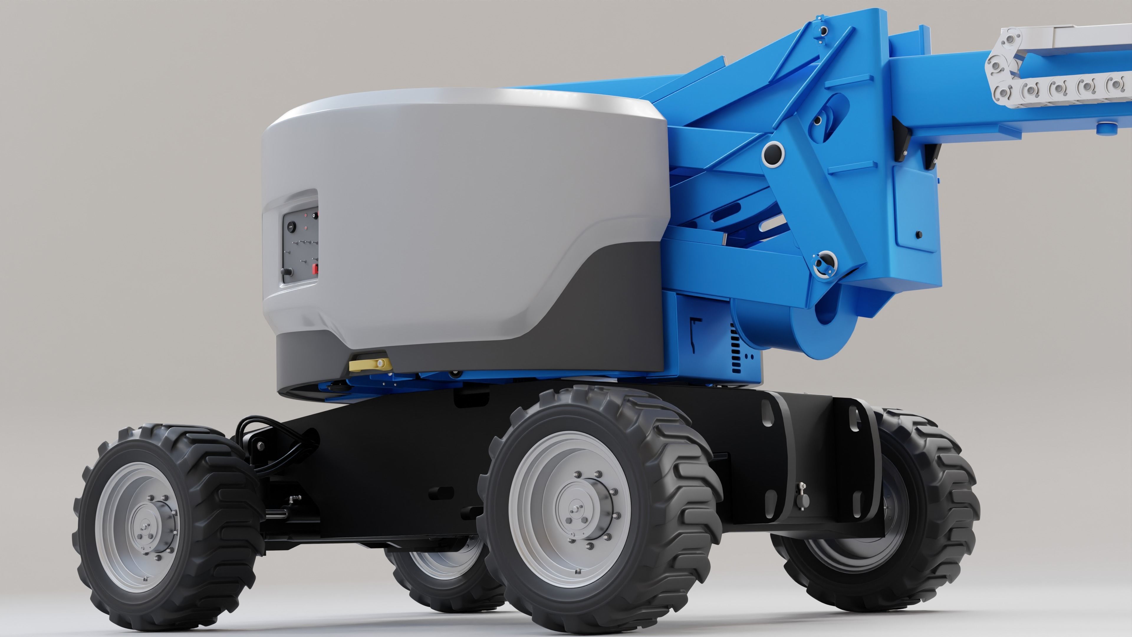 Genie Z 62 40 Articulated Boom Lifts  3D model_2