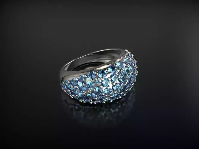 Pave Ring