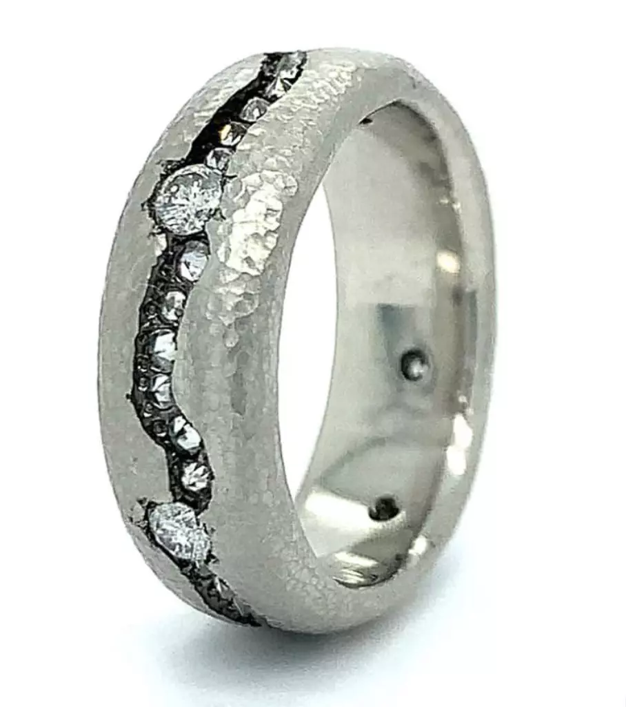 Mans ring 3D print model_0