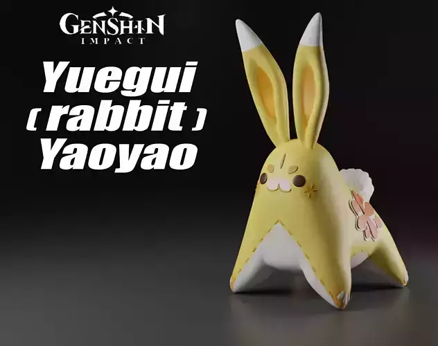 YAOYAO YUEGUI RABBIT GENSHIN IMPACT