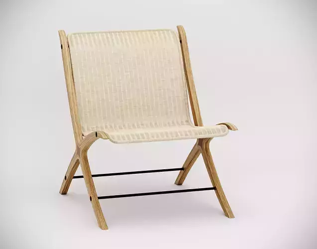 Andtradition X HM10 lounge rattan chair