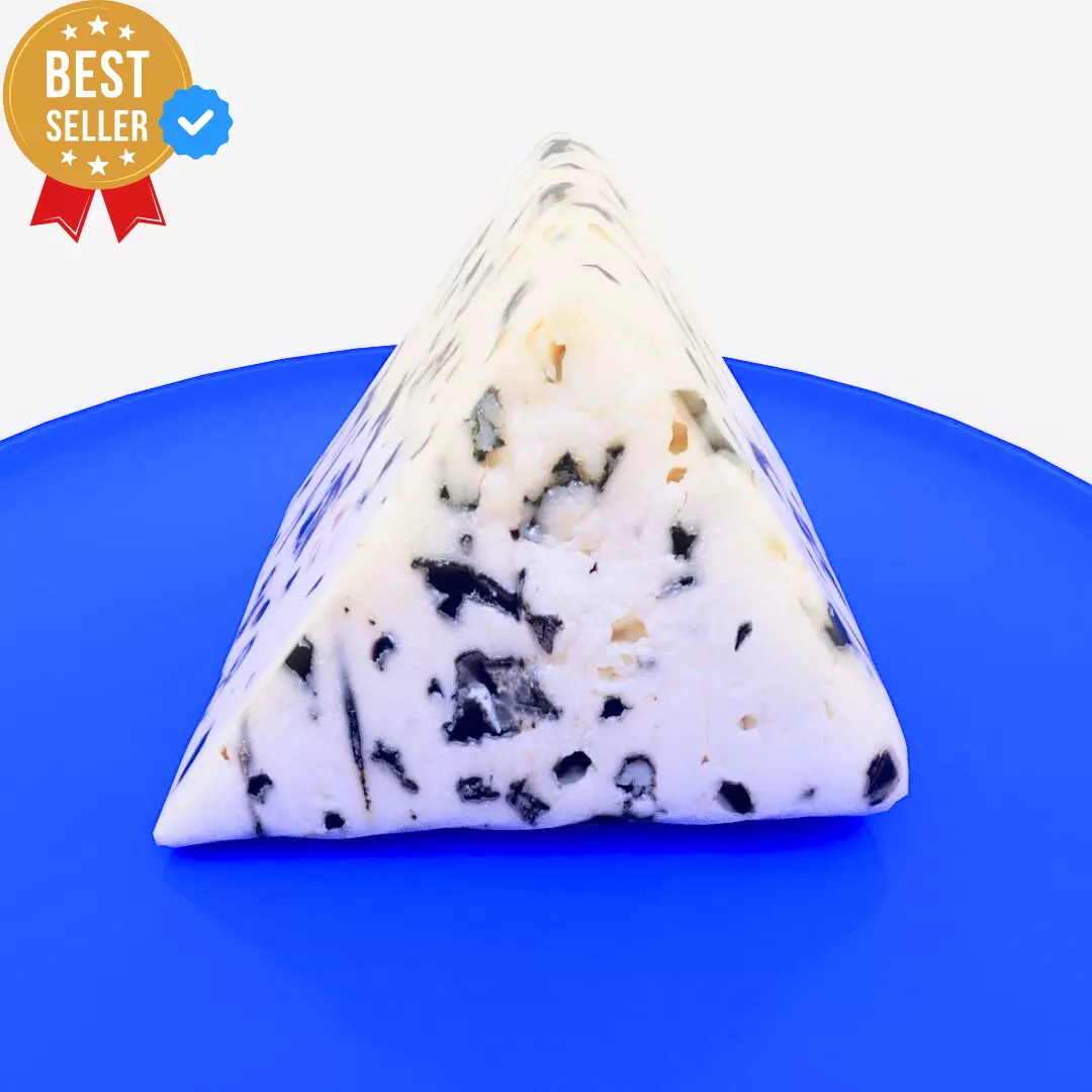 Roquefort Cheese Low-poly 3D model