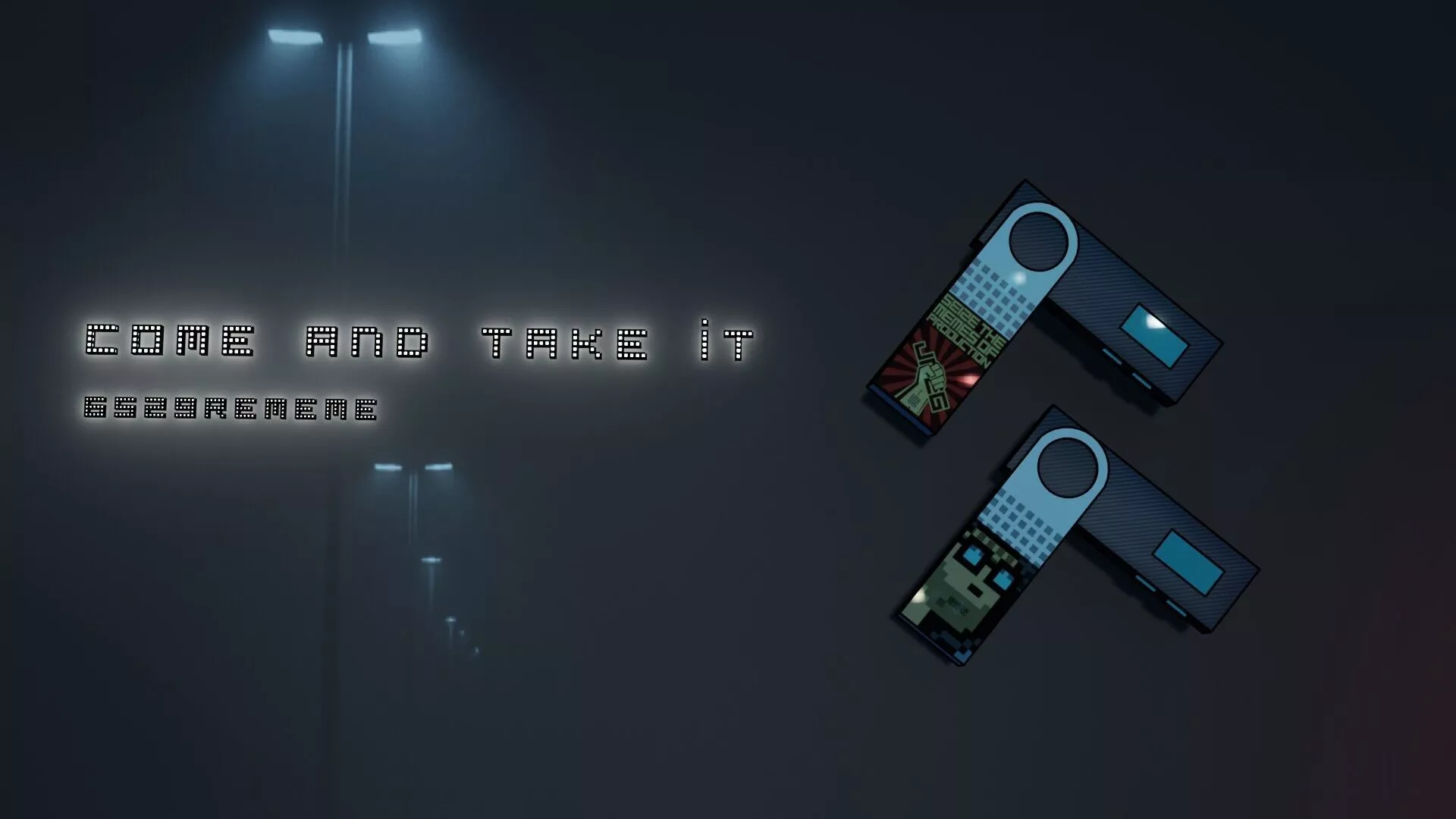 Come and Take it Free 3D model