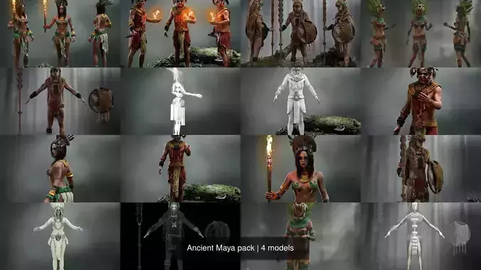 Ancient Maya pack