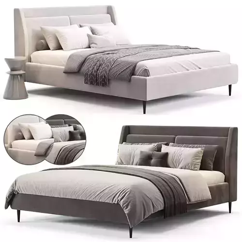 Bed K30 by Delavode