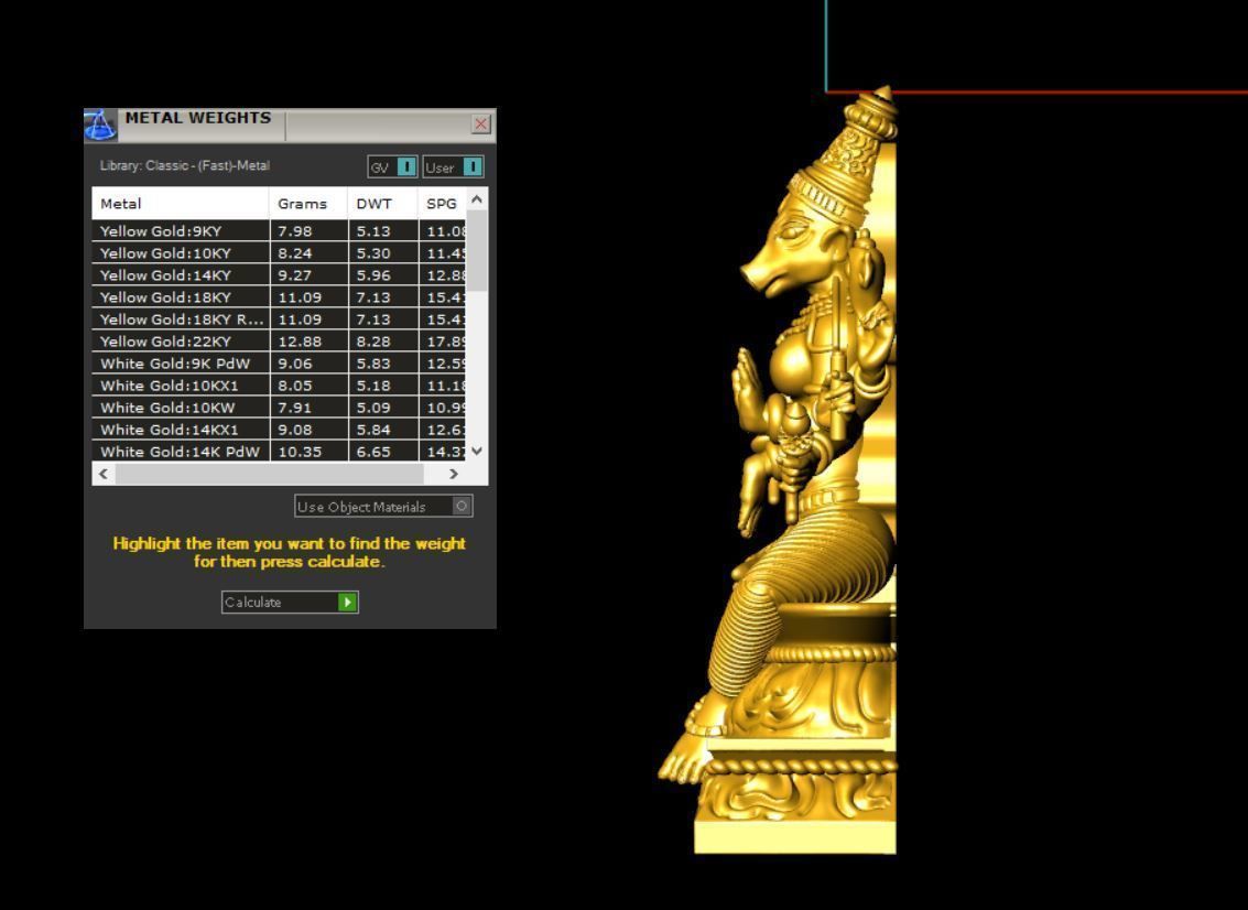varahi amman 3d file 3D print model_3