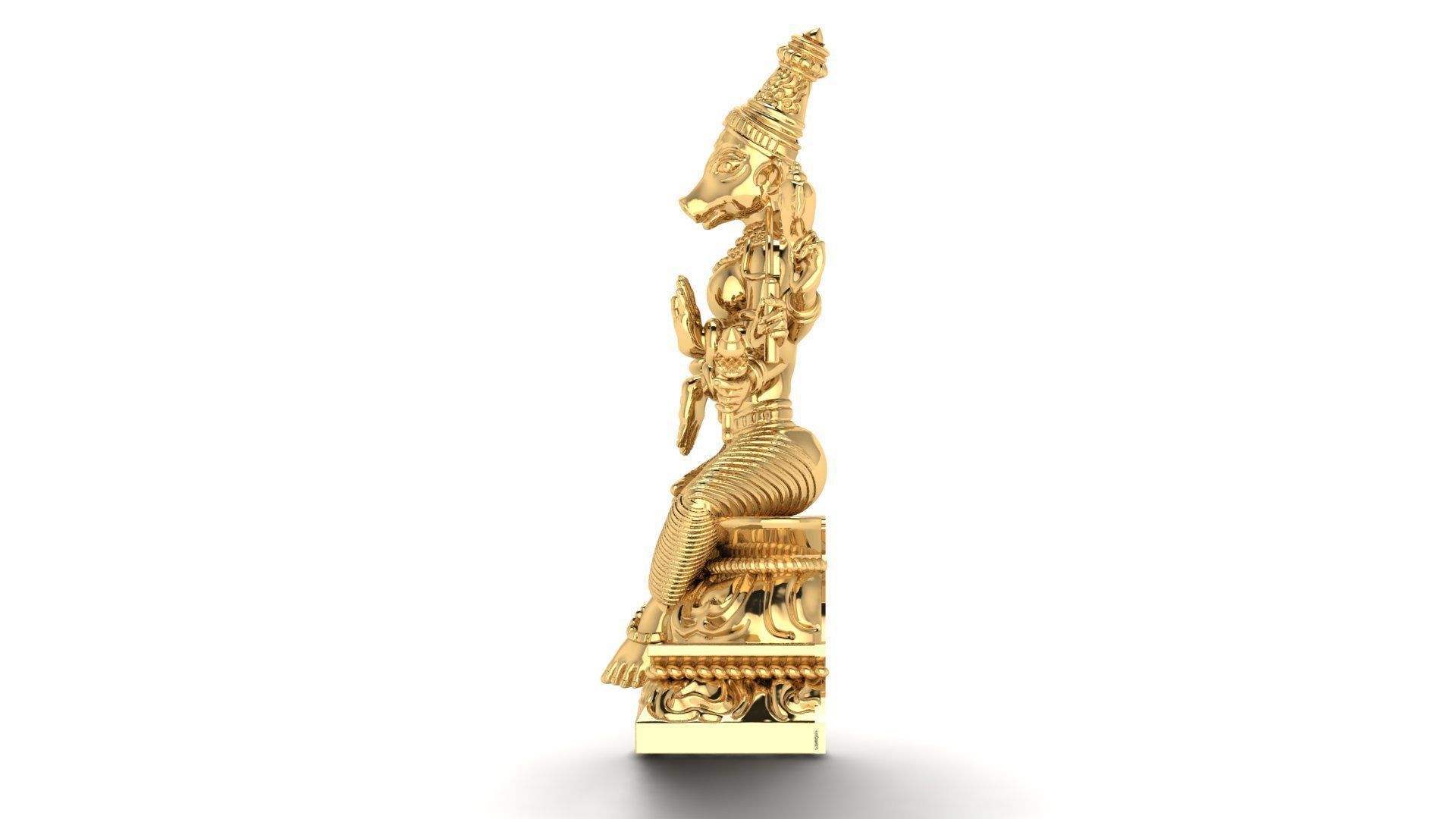 varahi amman 3d file 3D print model_6