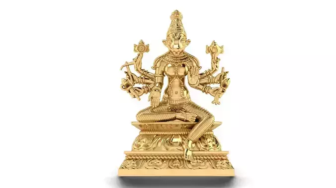 varahi amman 3d file 3D print model