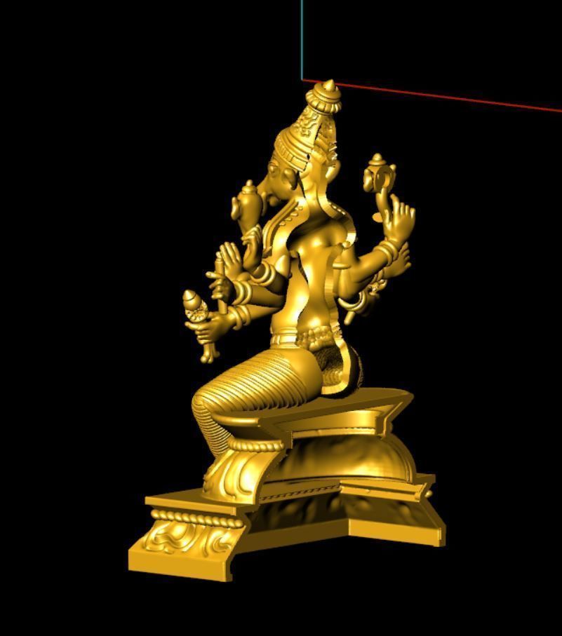 varahi amman 3d file 3D print model_4