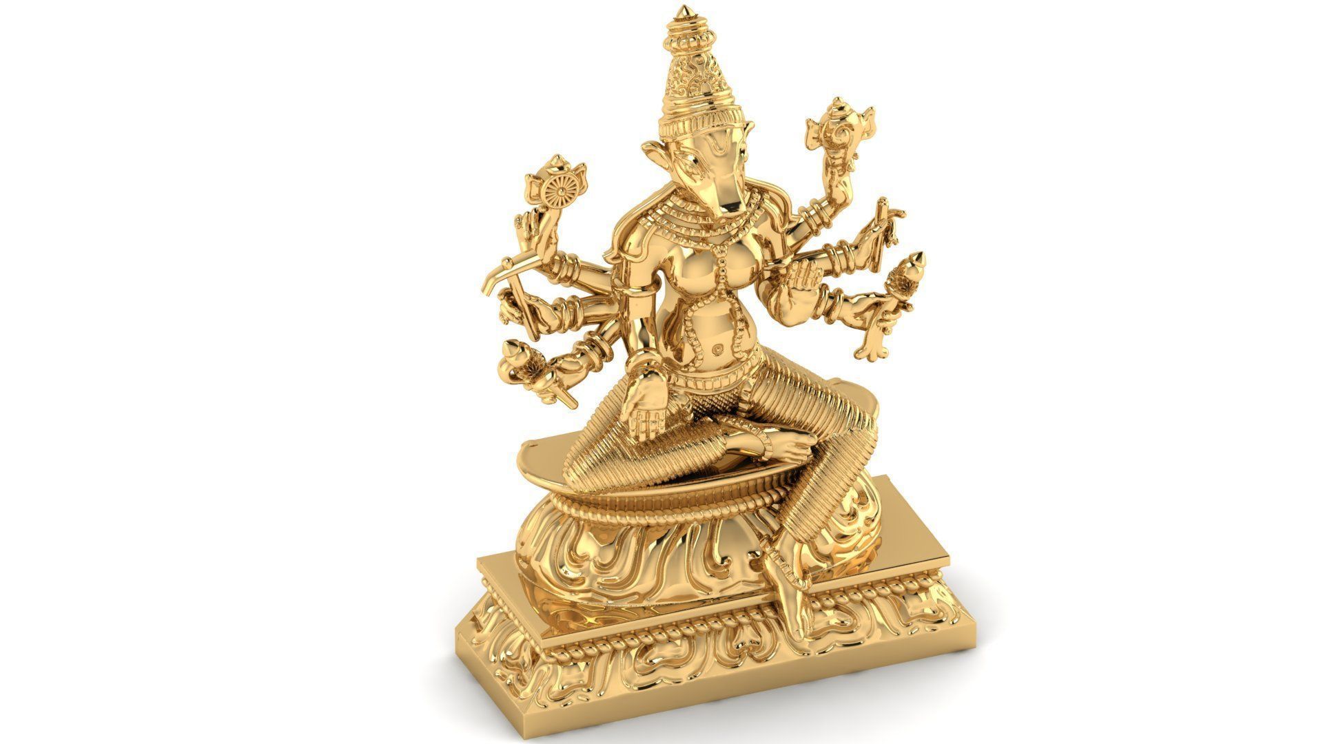 varahi amman 3d file 3D print model_8