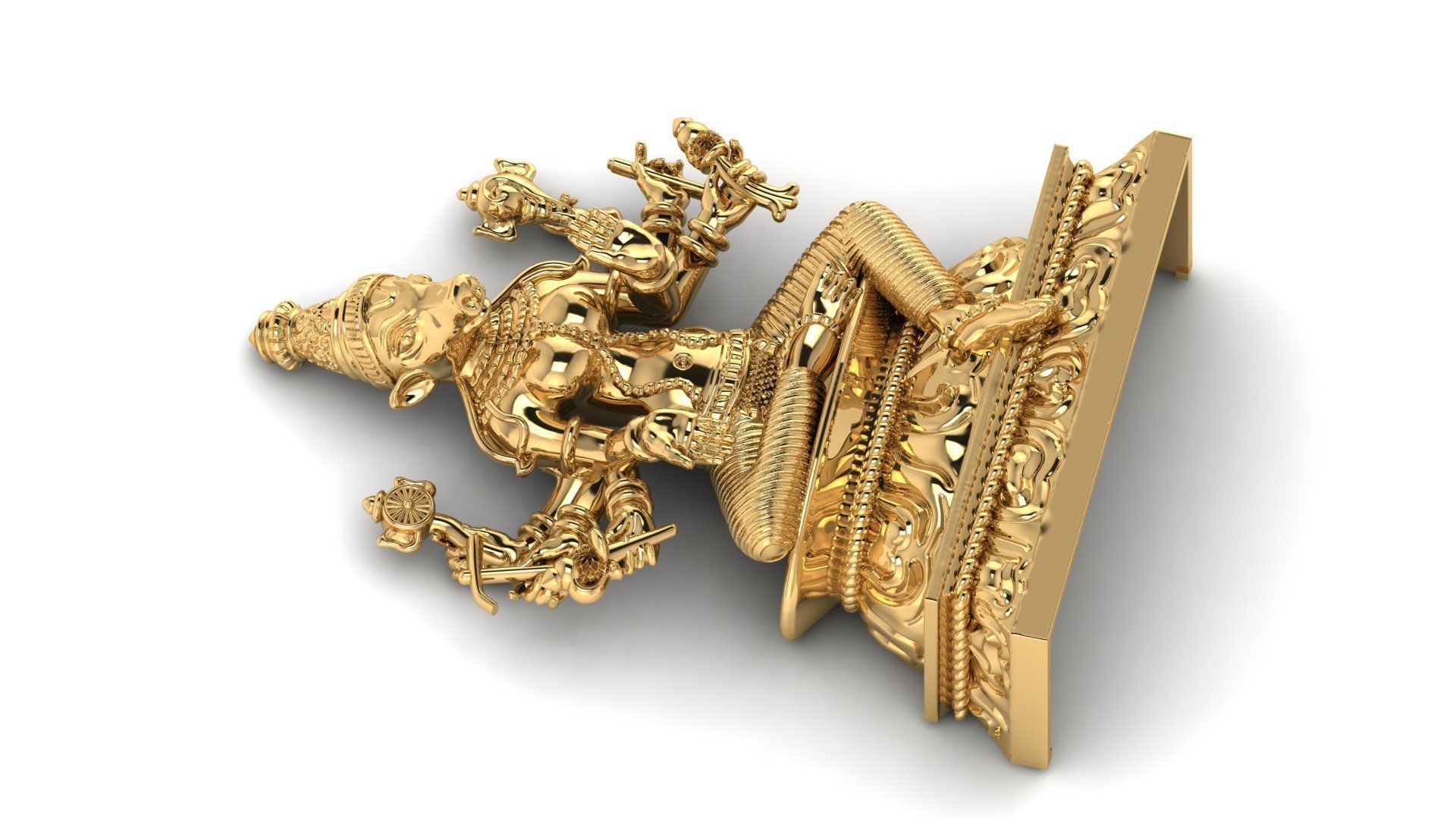 varahi amman 3d file 3D print model_7