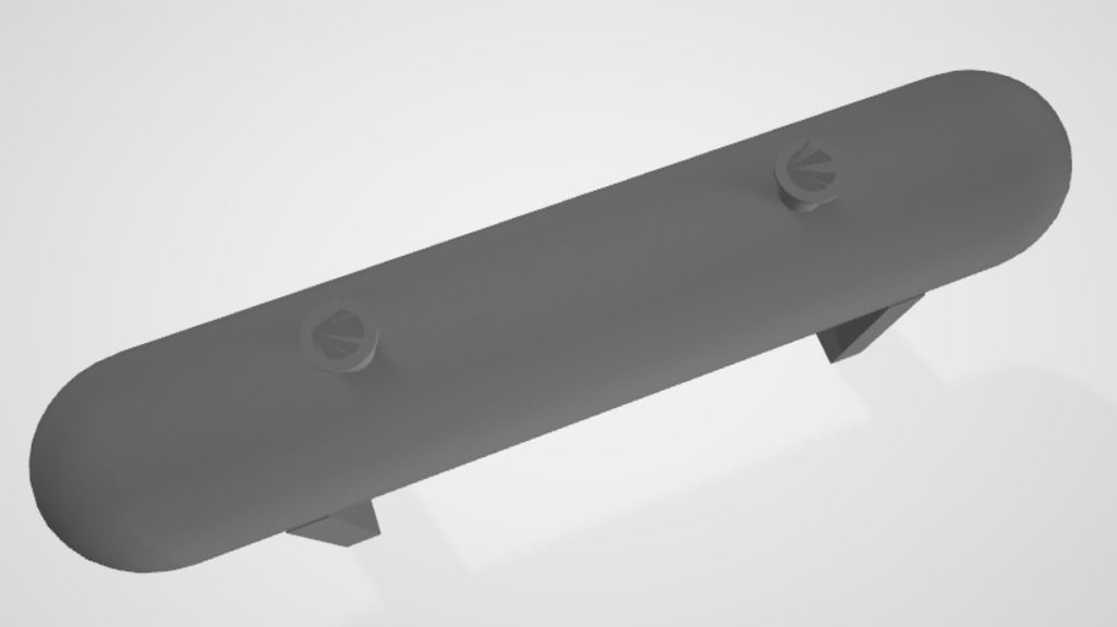 Pipe Shellen Heat Exchanger Double Pipe Shell and Tube free 3D model | CGTrader