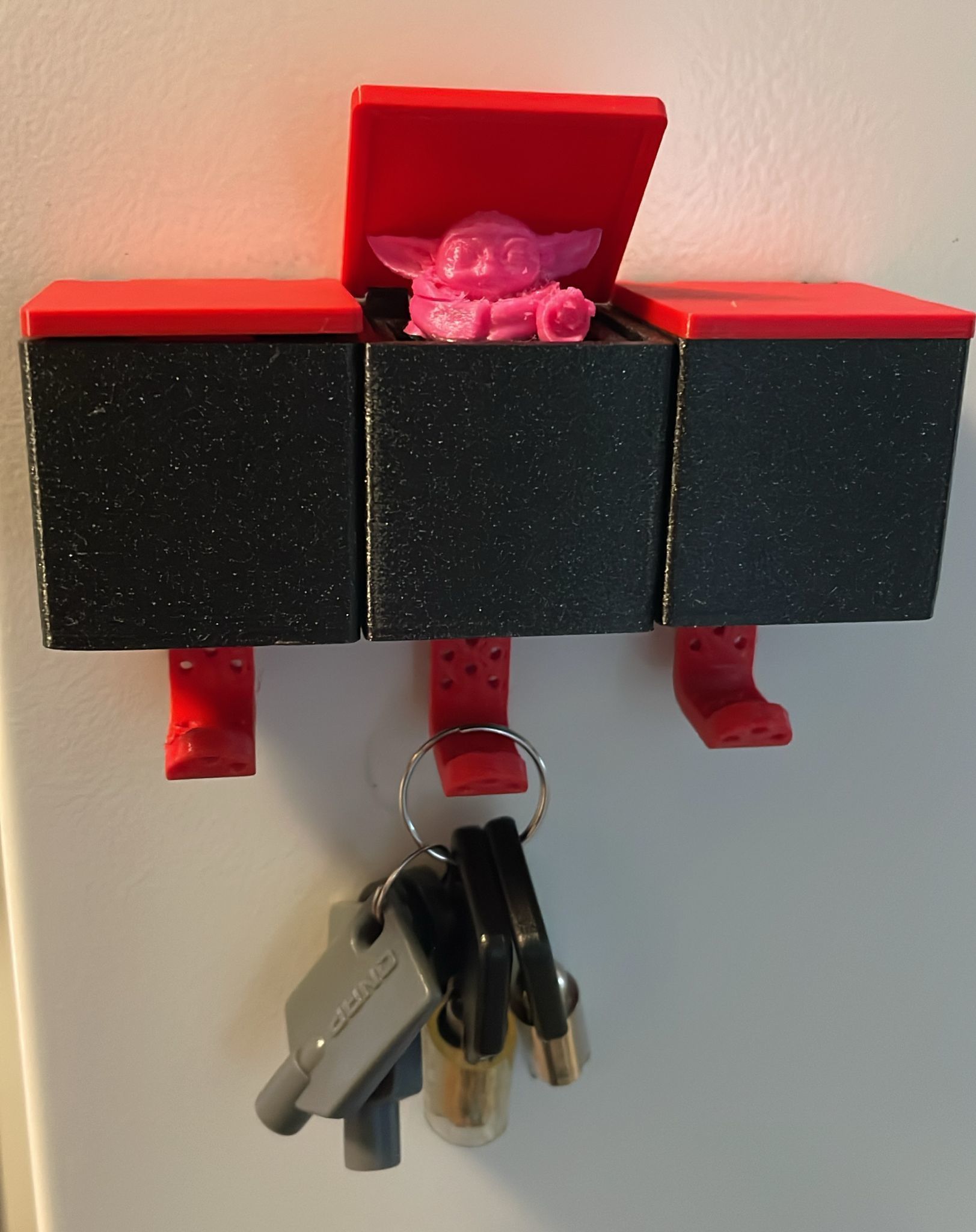 Key Holder 3D print model_1