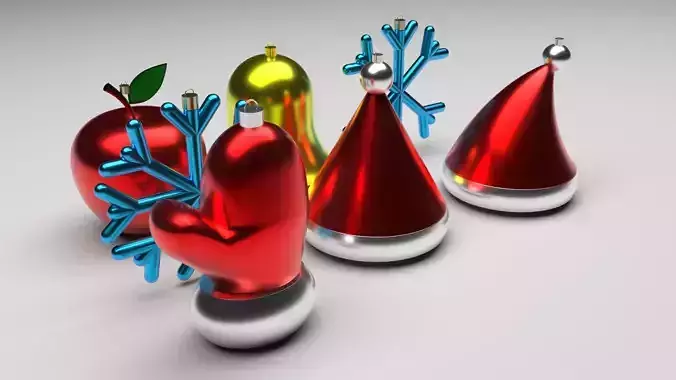 Christmas Balls Set