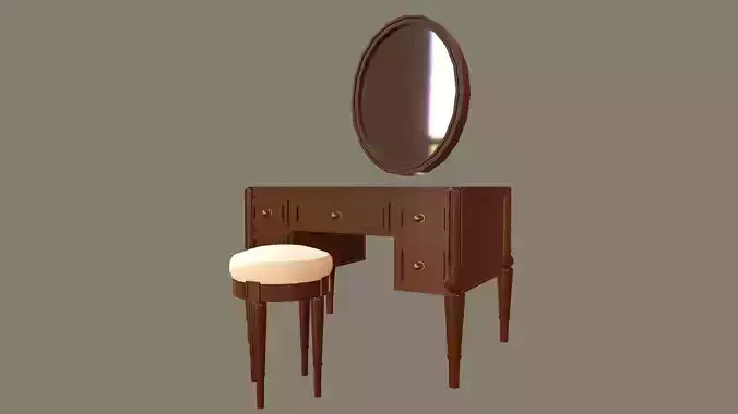 makeup table