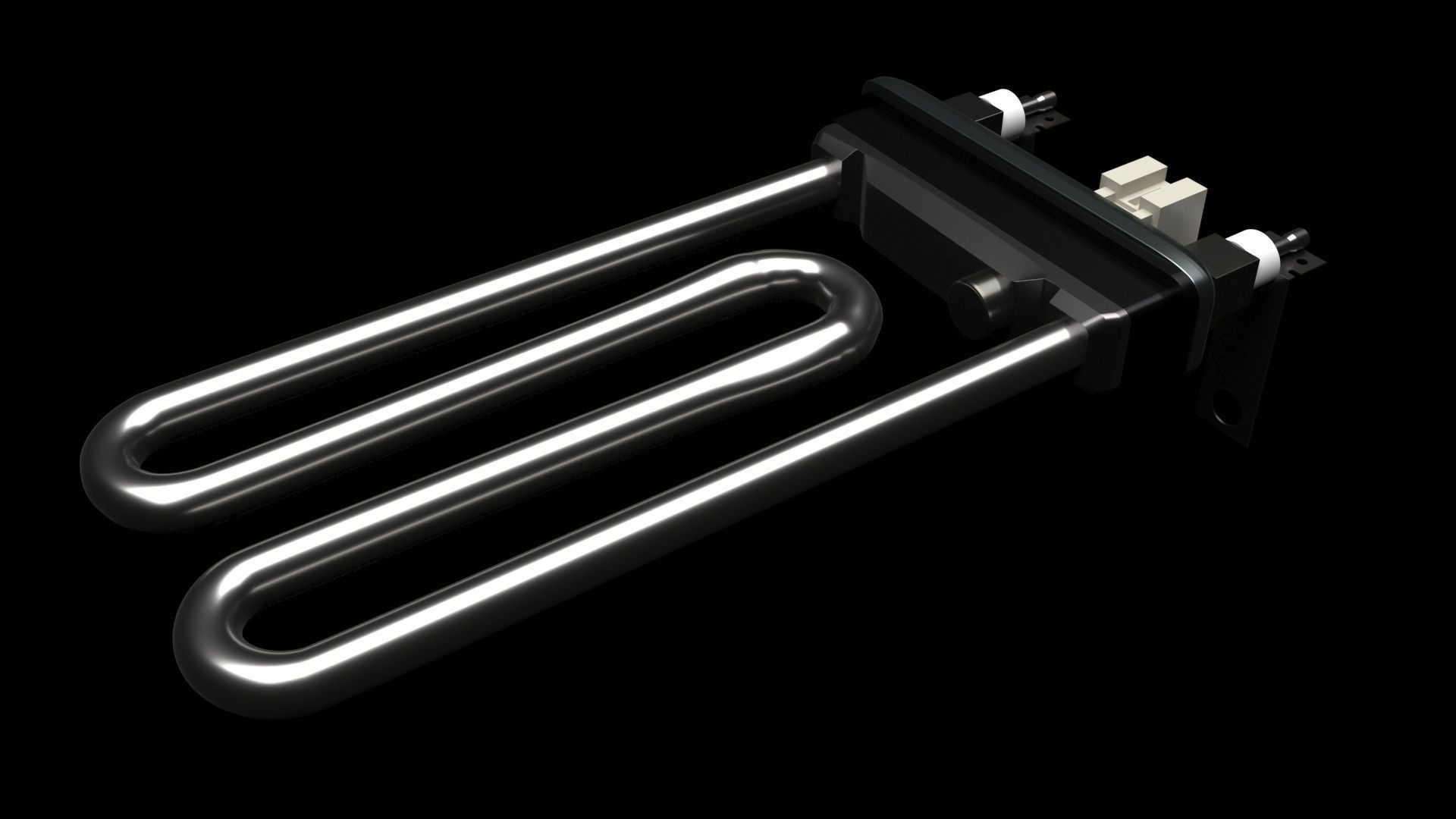 Washing Machine Heating Element 3D model_10