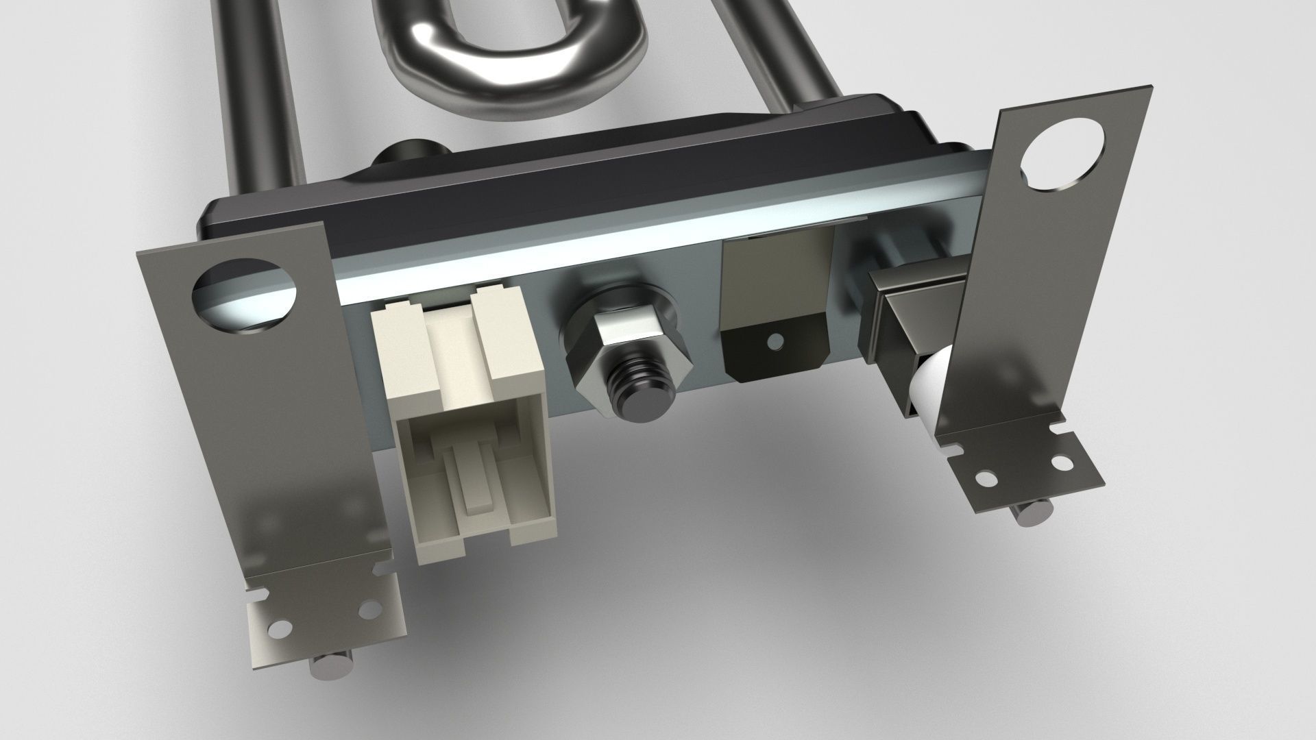 Washing Machine Heating Element 3D model_8