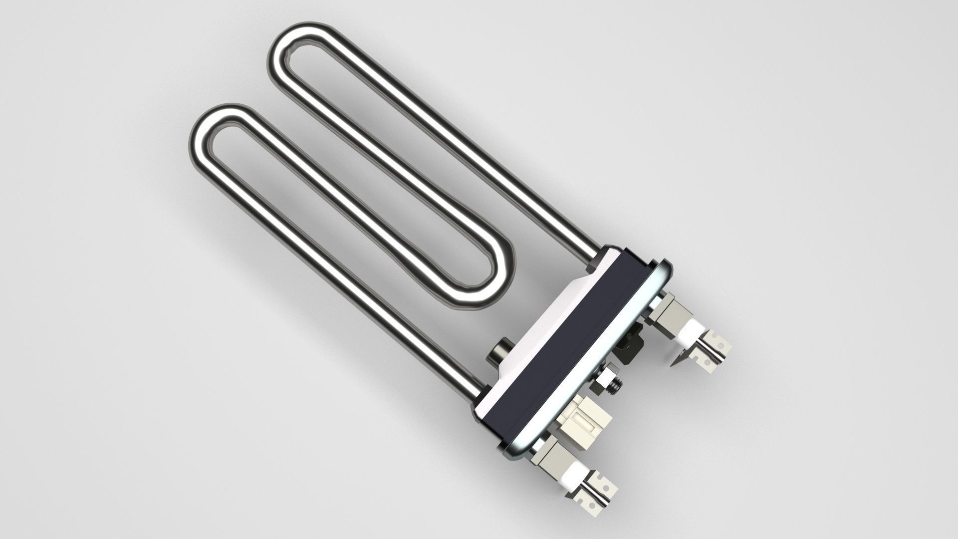 Washing Machine Heating Element 3D model_1