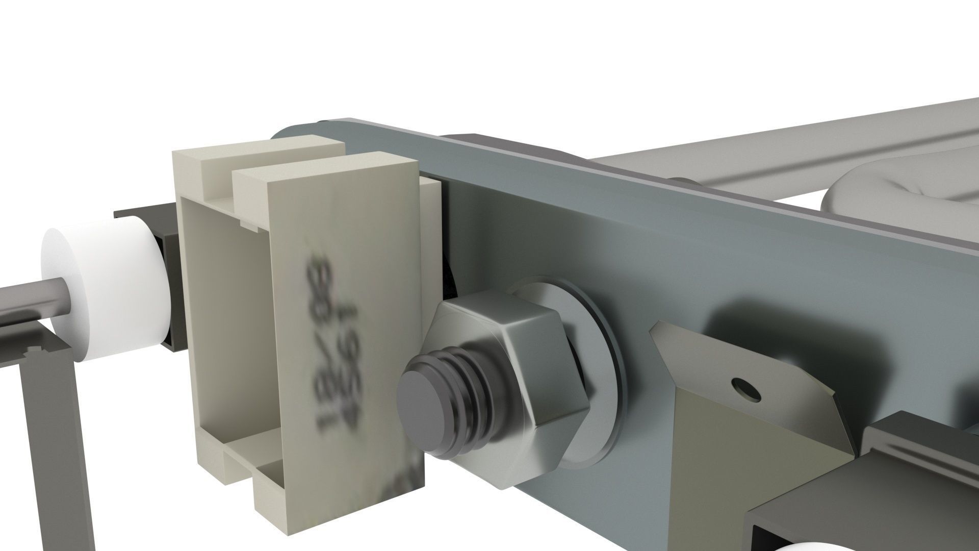 Washing Machine Heating Element 3D model_17