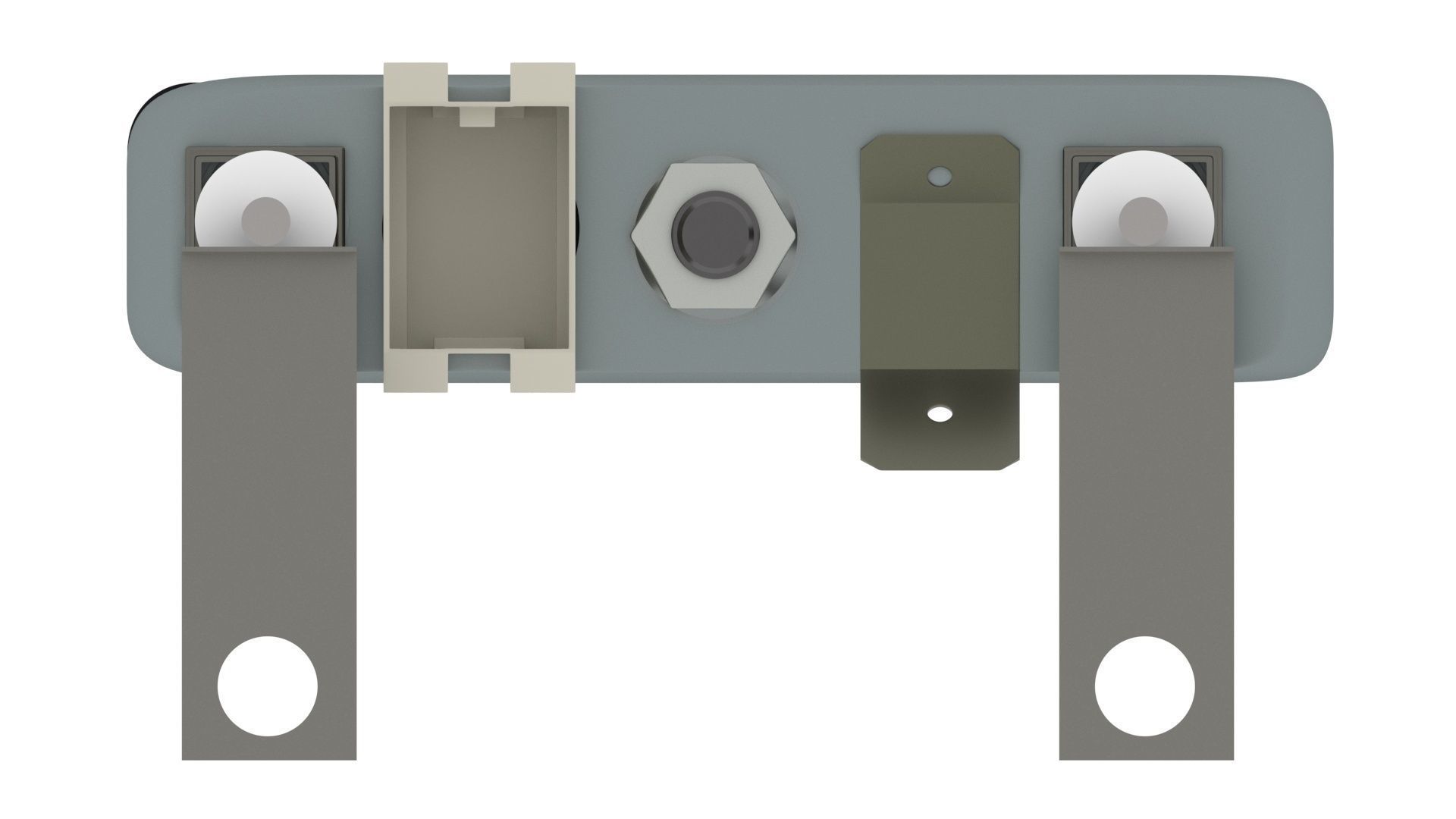 Washing Machine Heating Element 3D model_25