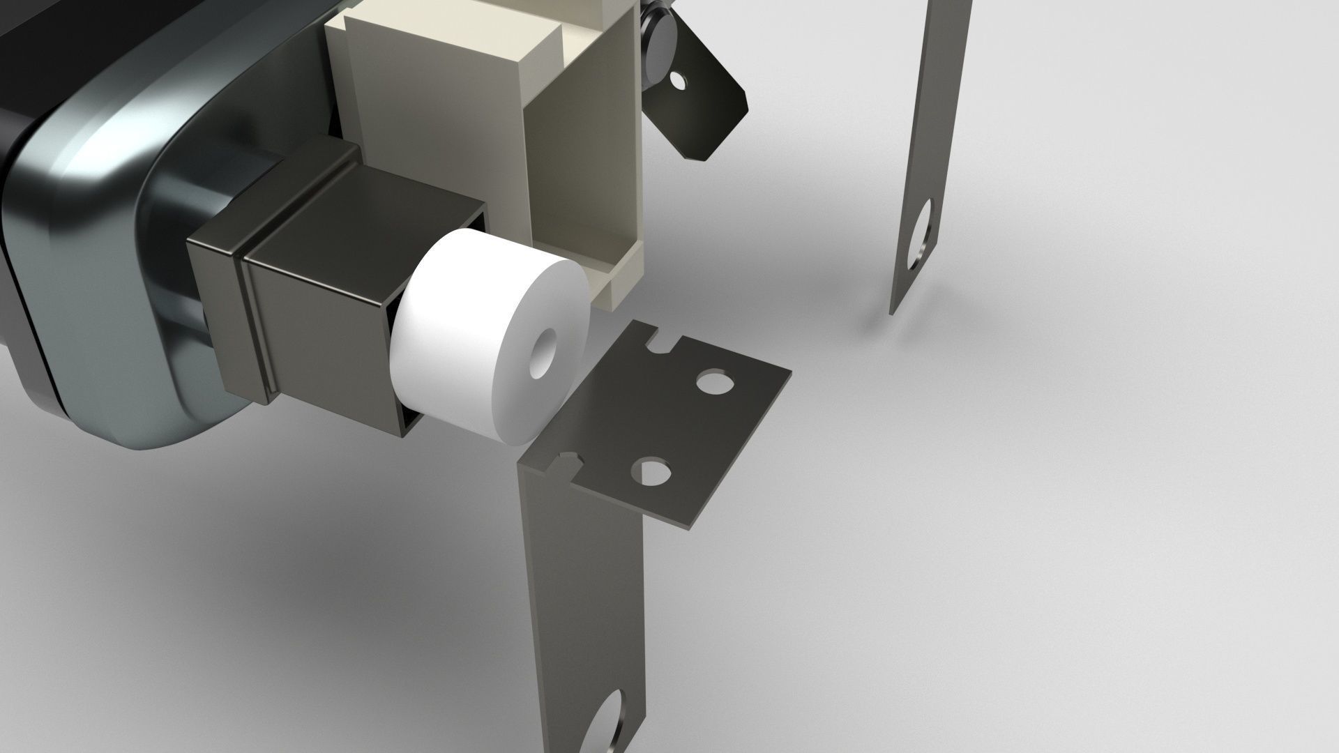 Washing Machine Heating Element 3D model_5