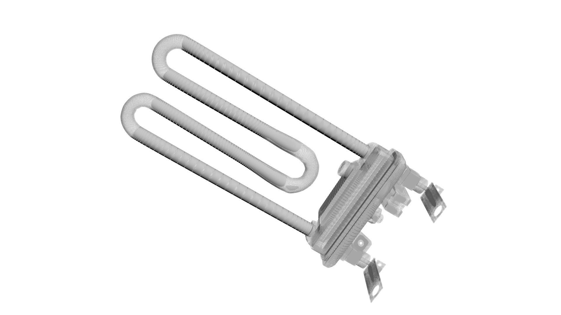 Washing Machine Heating Element 3D model_30
