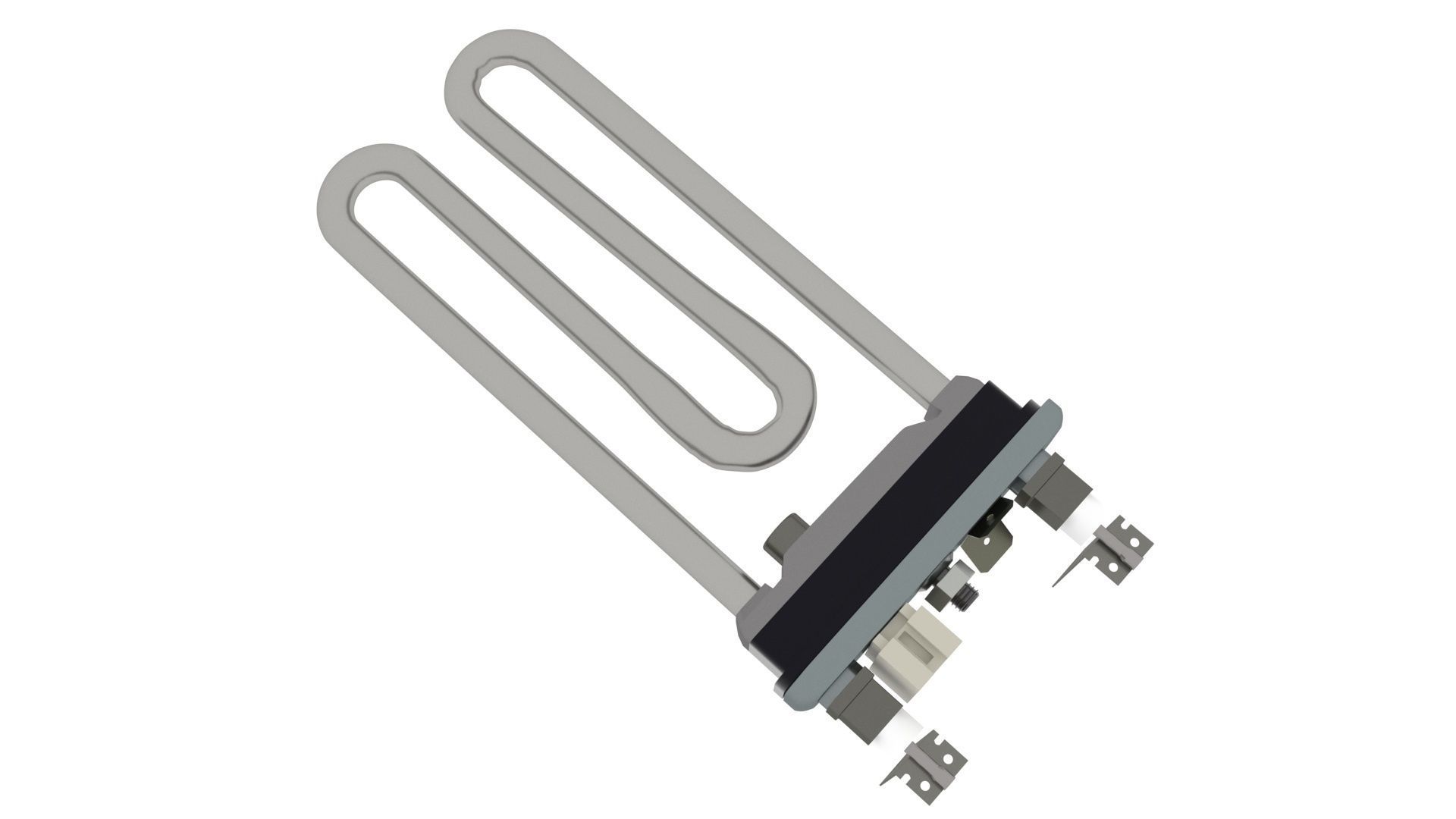 Washing Machine Heating Element 3D model_12