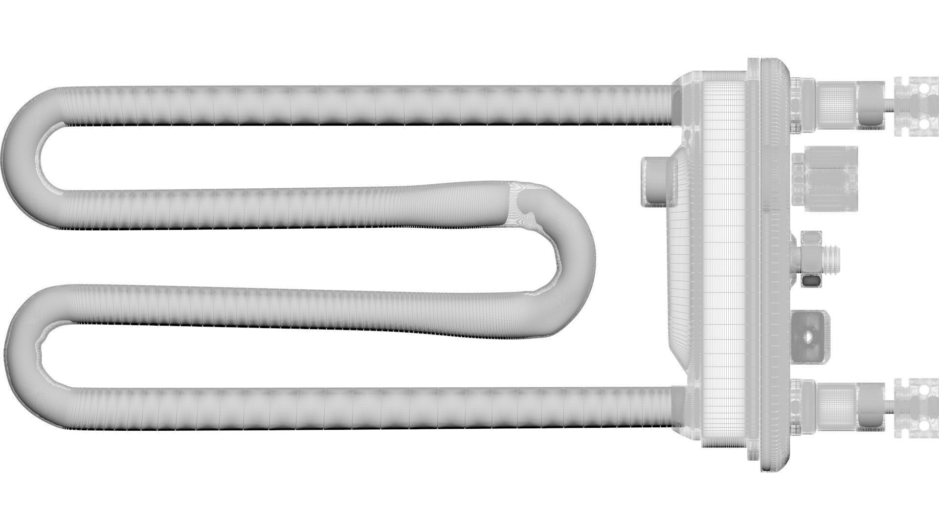 Washing Machine Heating Element 3D model_34