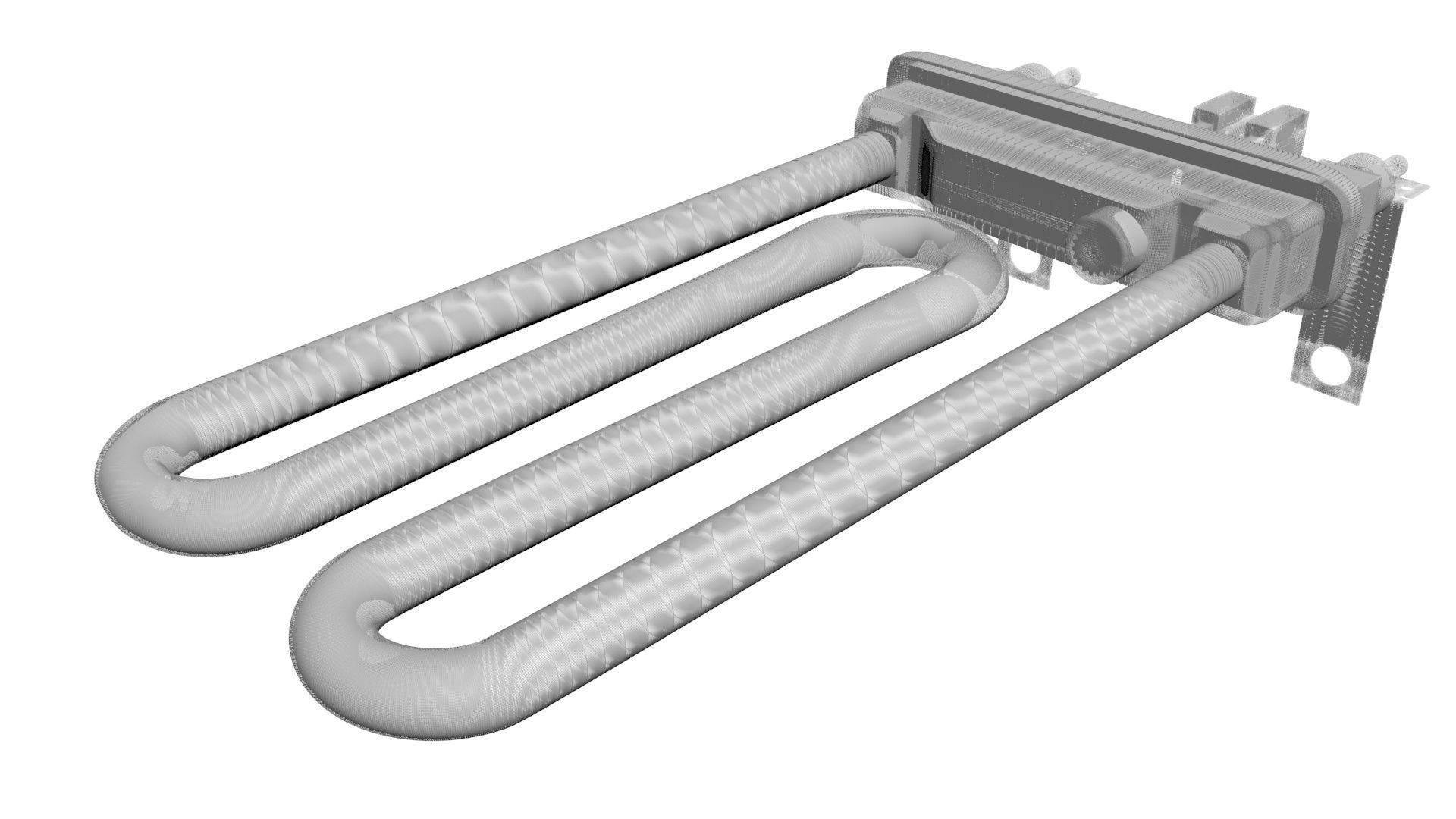 Washing Machine Heating Element 3D model_26