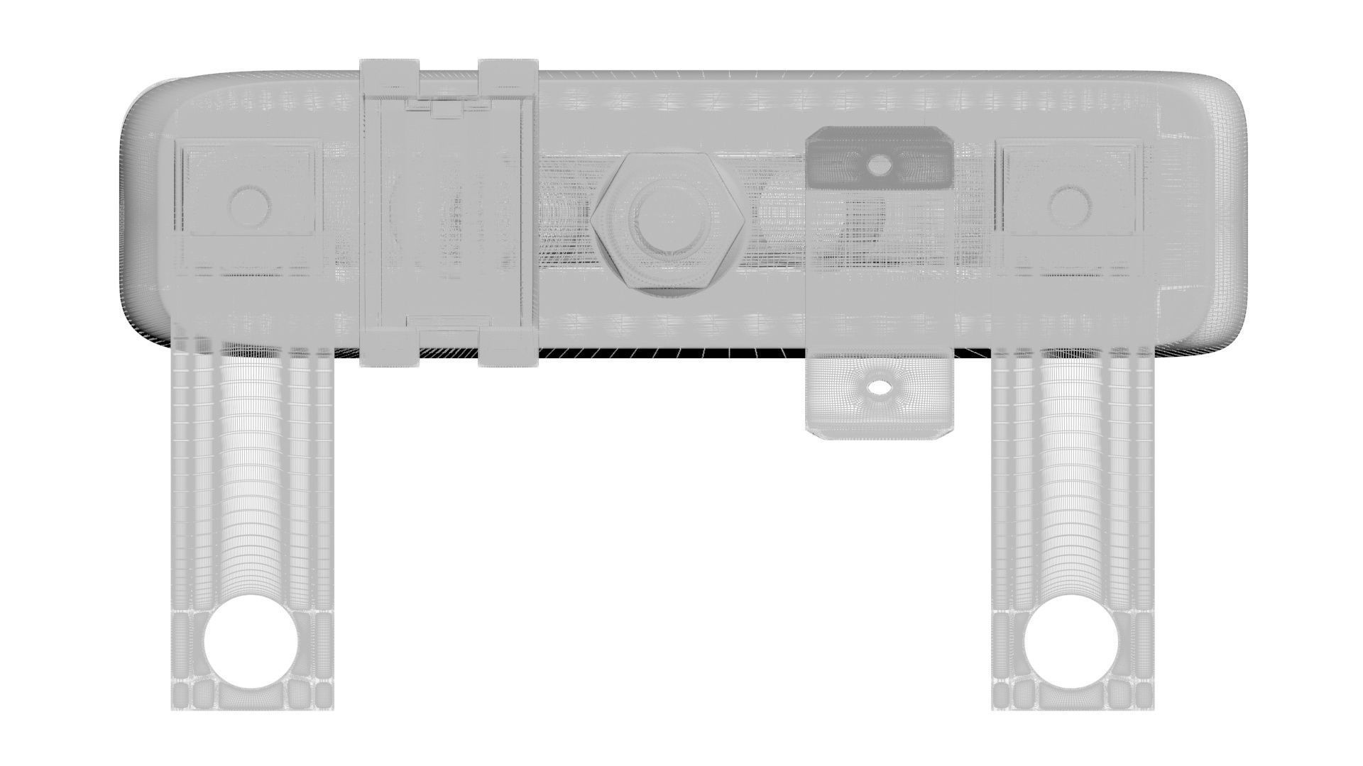 Washing Machine Heating Element 3D model_38