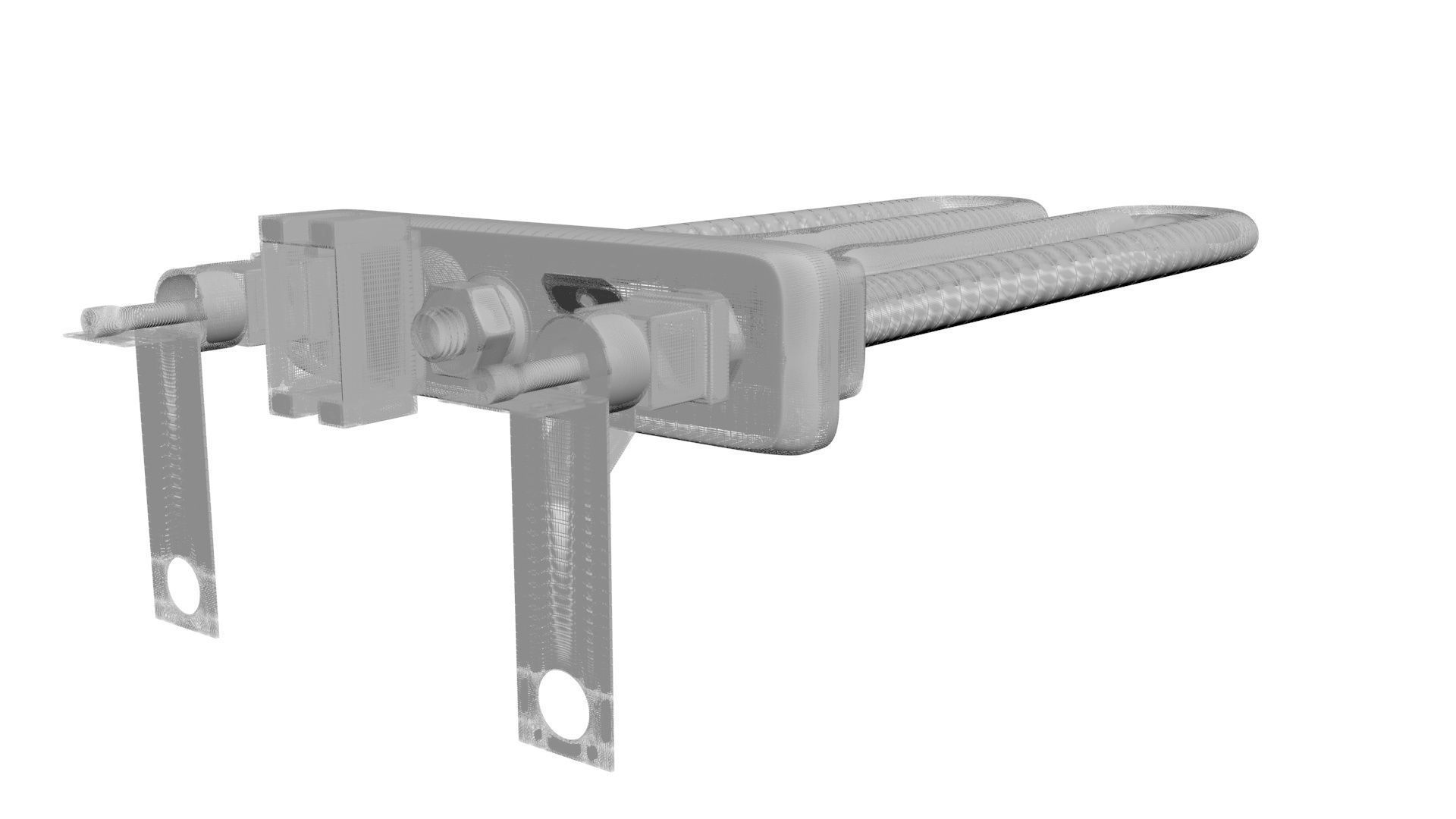 Washing Machine Heating Element 3D model_28