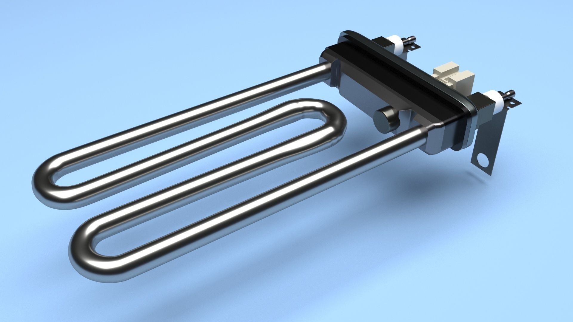 Washing Machine Heating Element 3D model_9