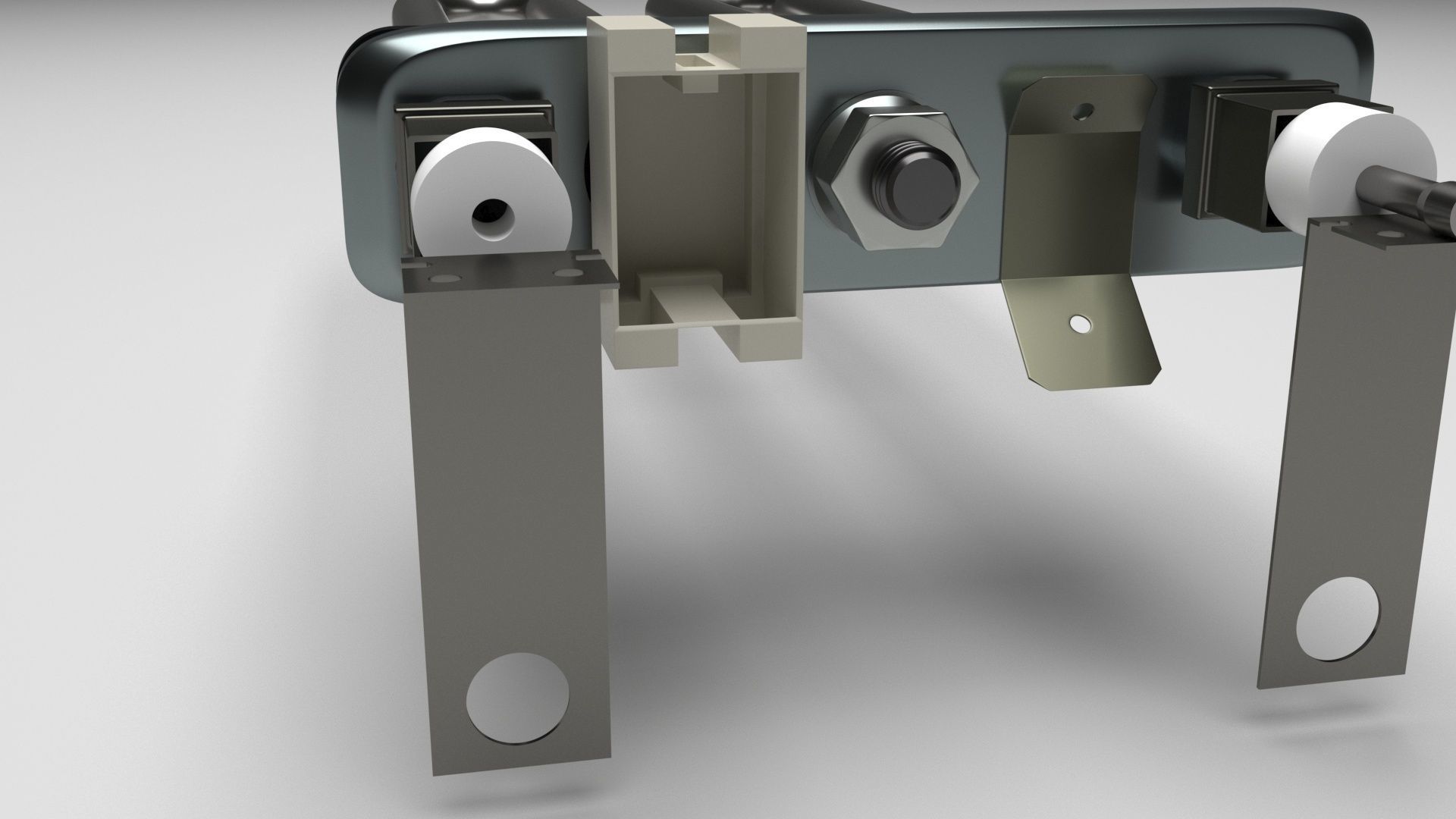 Washing Machine Heating Element 3D model_6