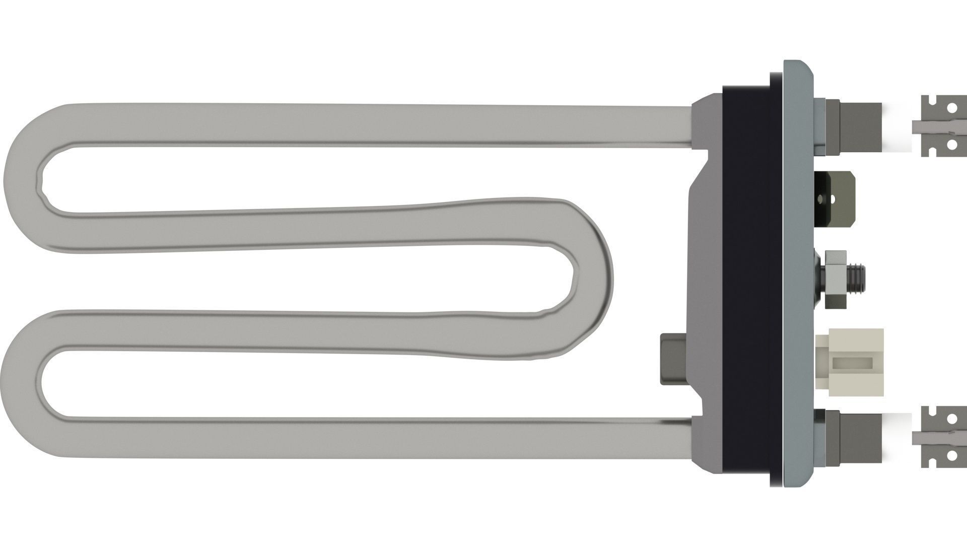 Washing Machine Heating Element 3D model_21