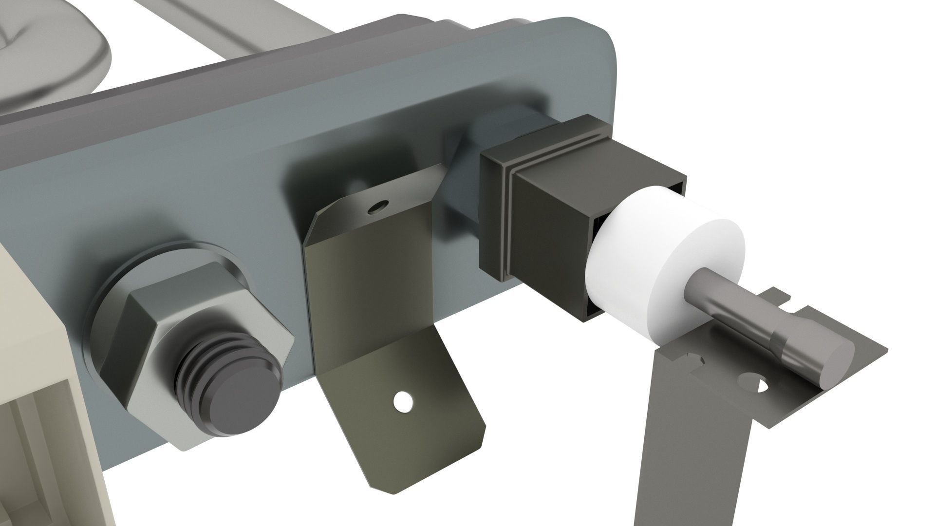 Washing Machine Heating Element 3D model_19