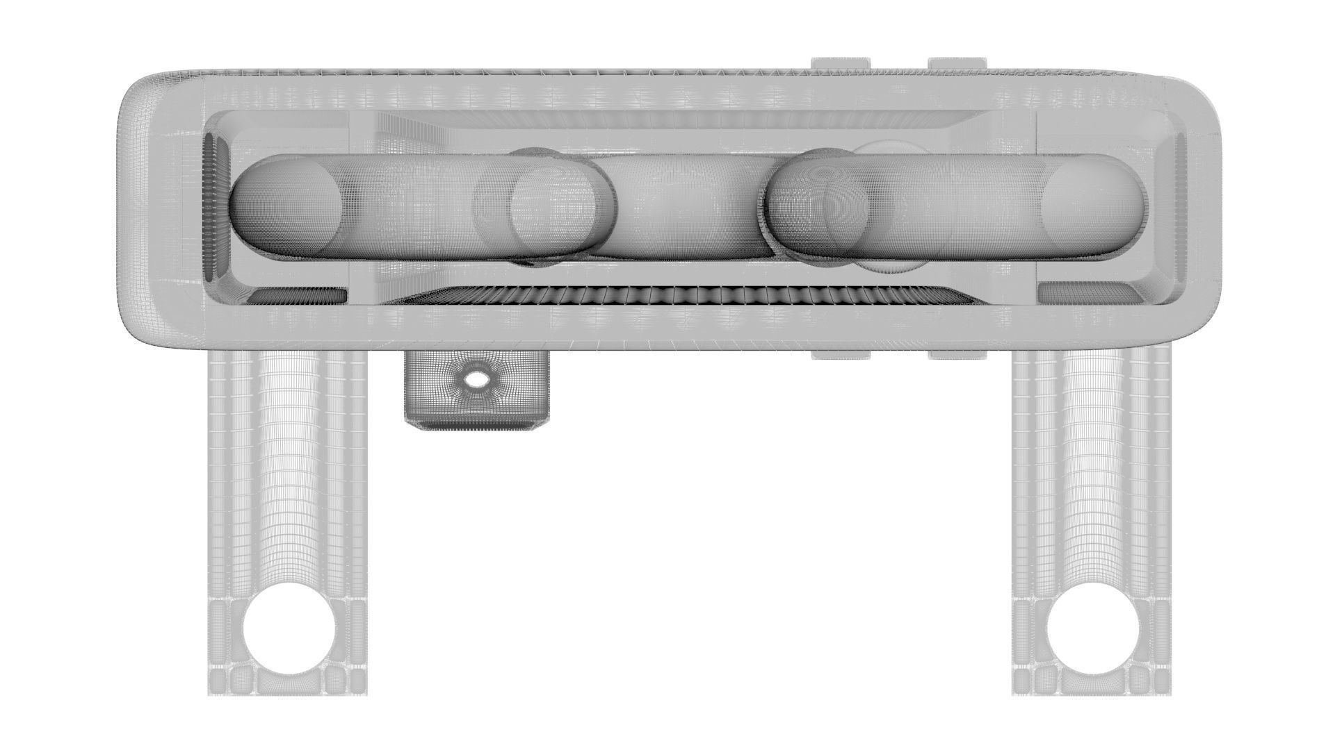 Washing Machine Heating Element 3D model_37