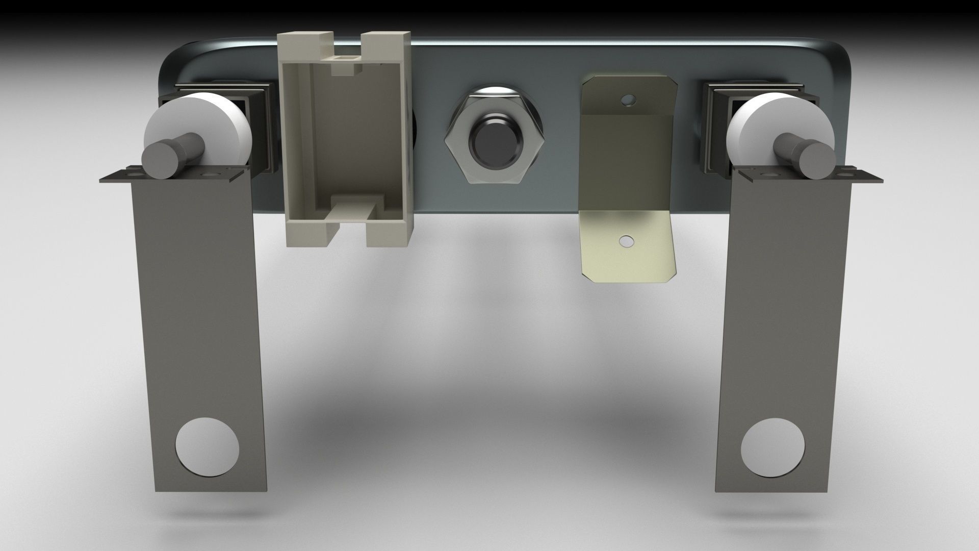 Washing Machine Heating Element 3D model_4