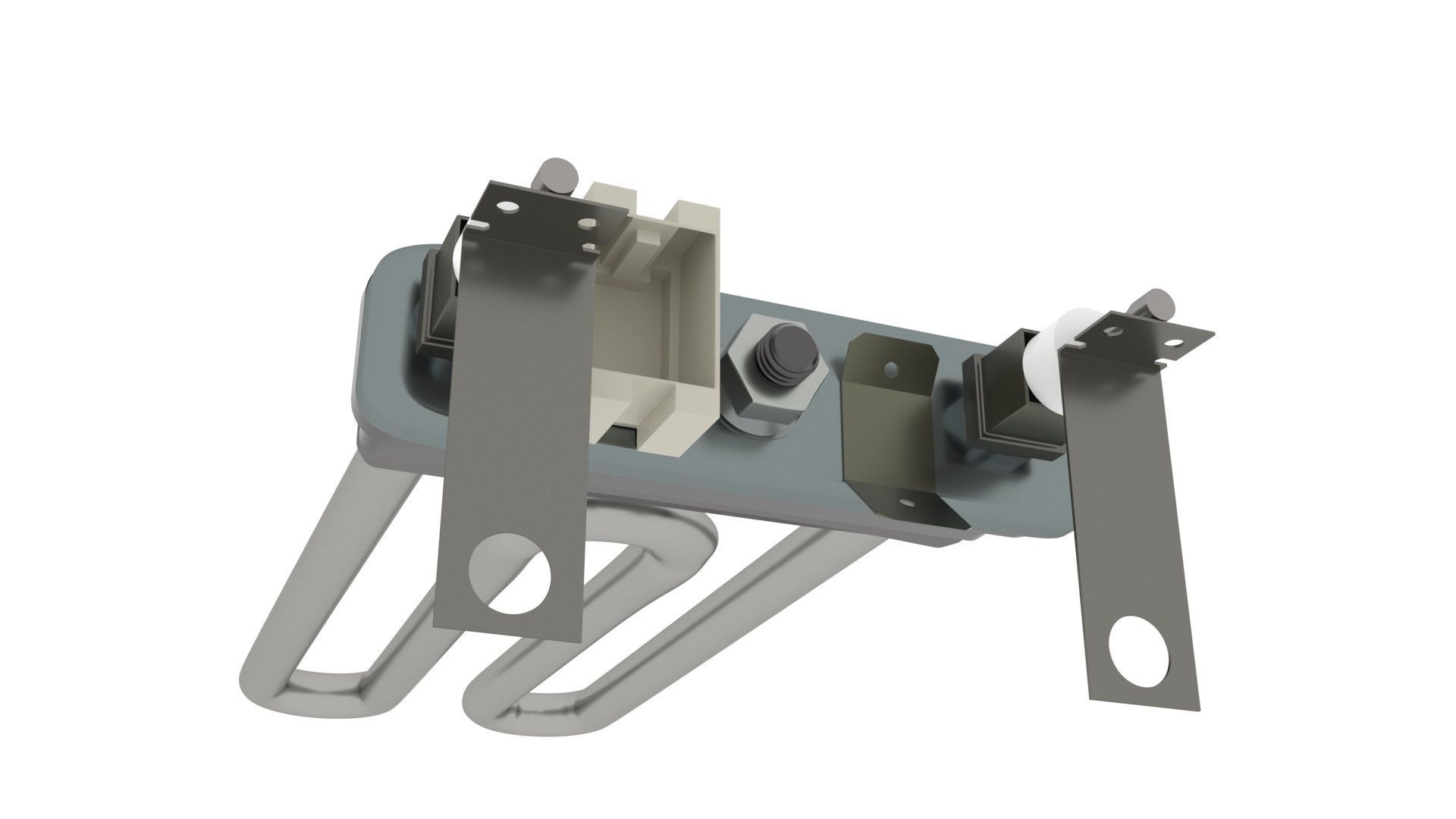 Washing Machine Heating Element 3D model_16