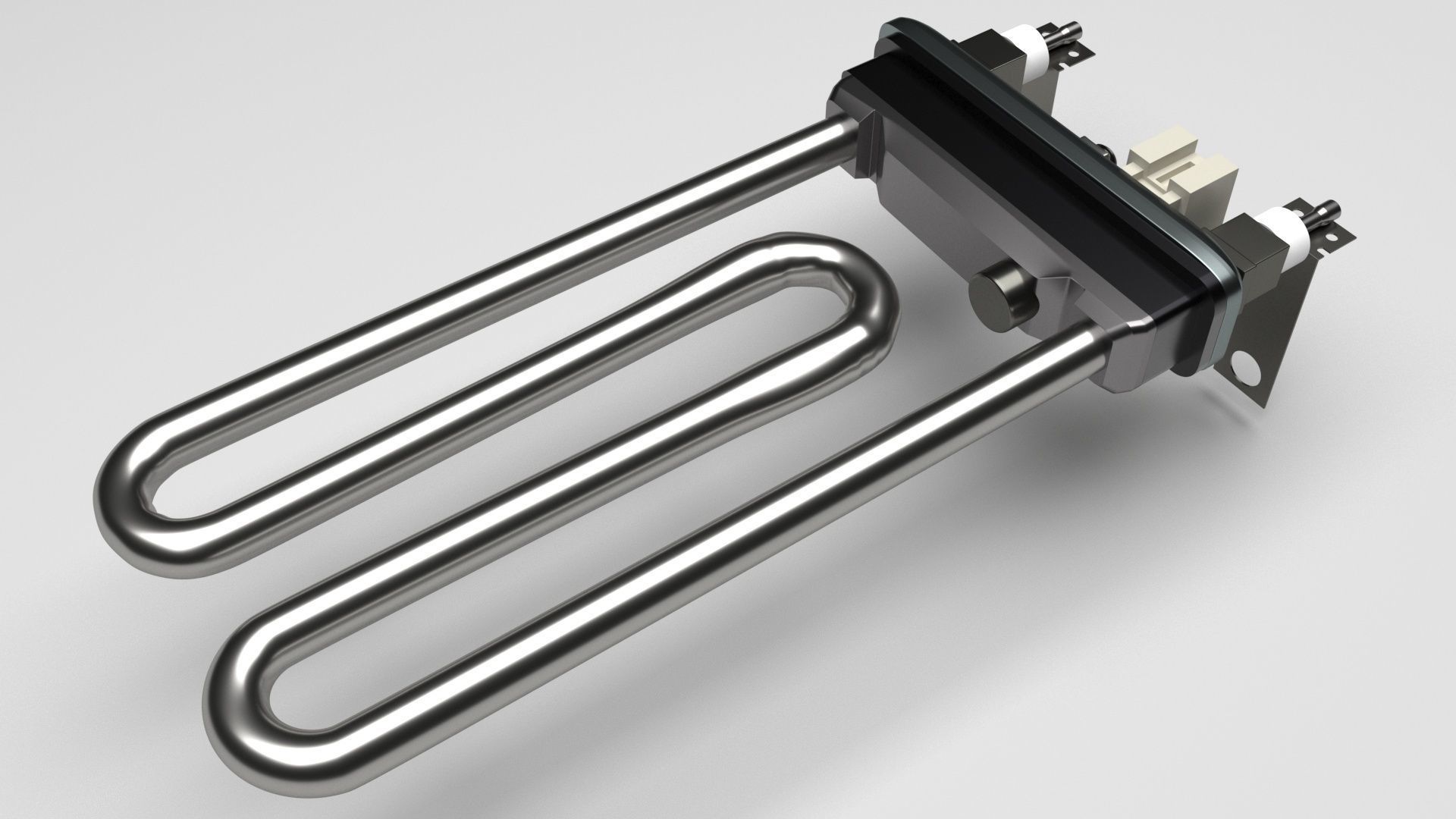 Washing Machine Heating Element 3D model_2