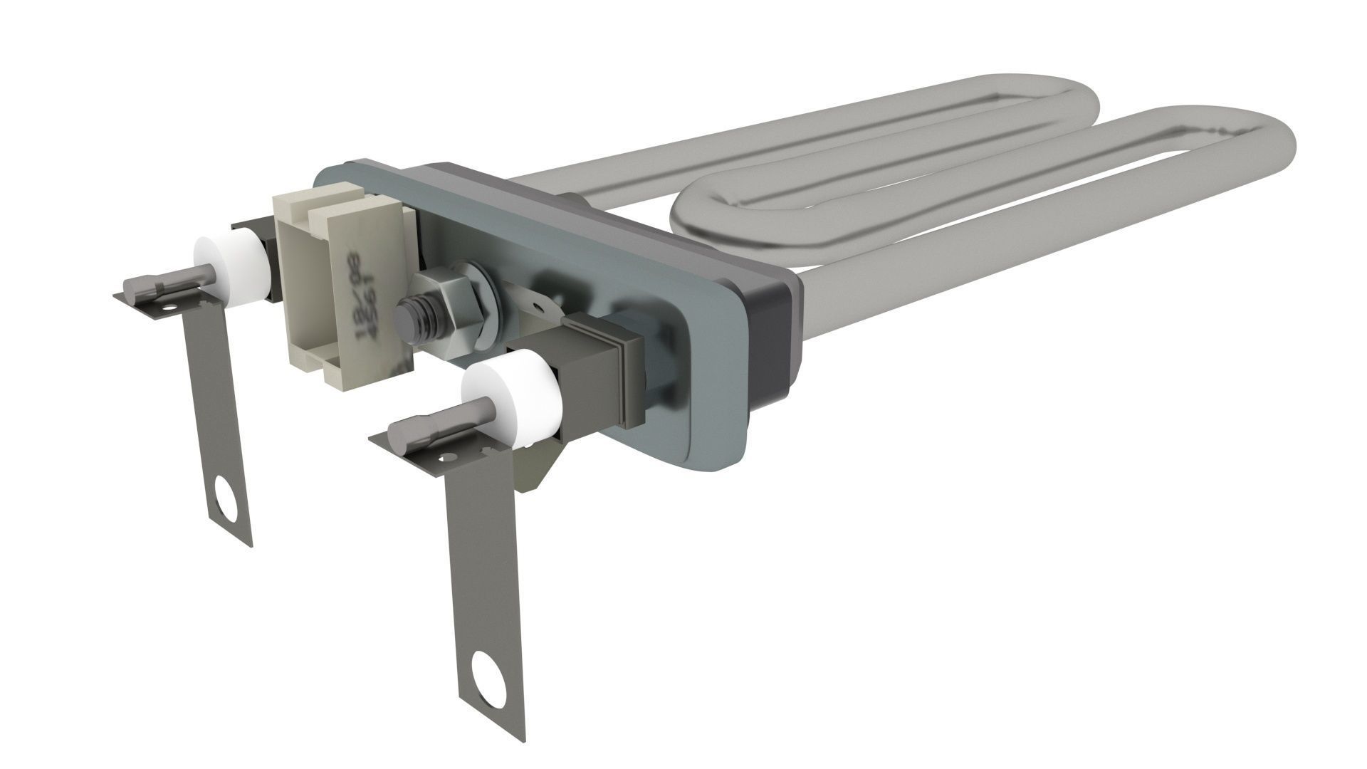 Washing Machine Heating Element 3D model_13