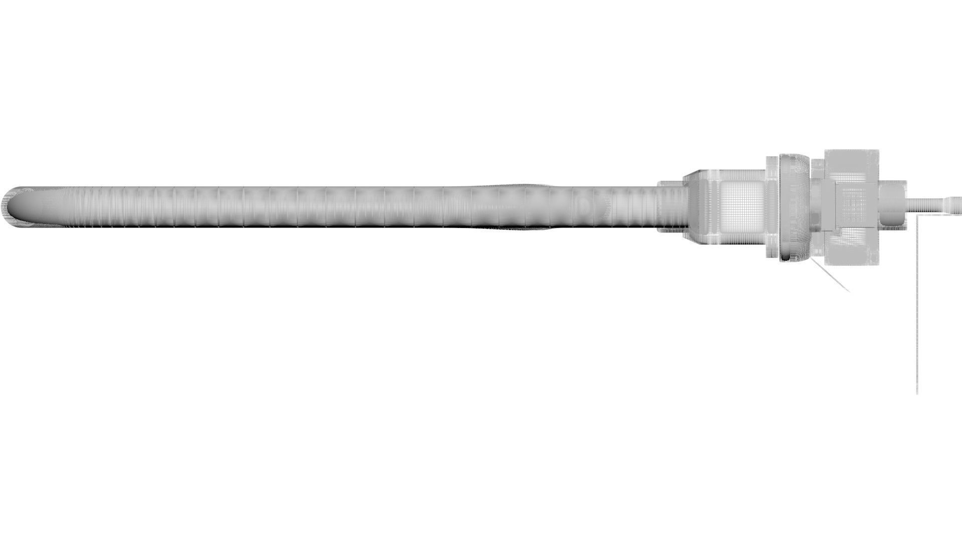 Washing Machine Heating Element 3D model_35