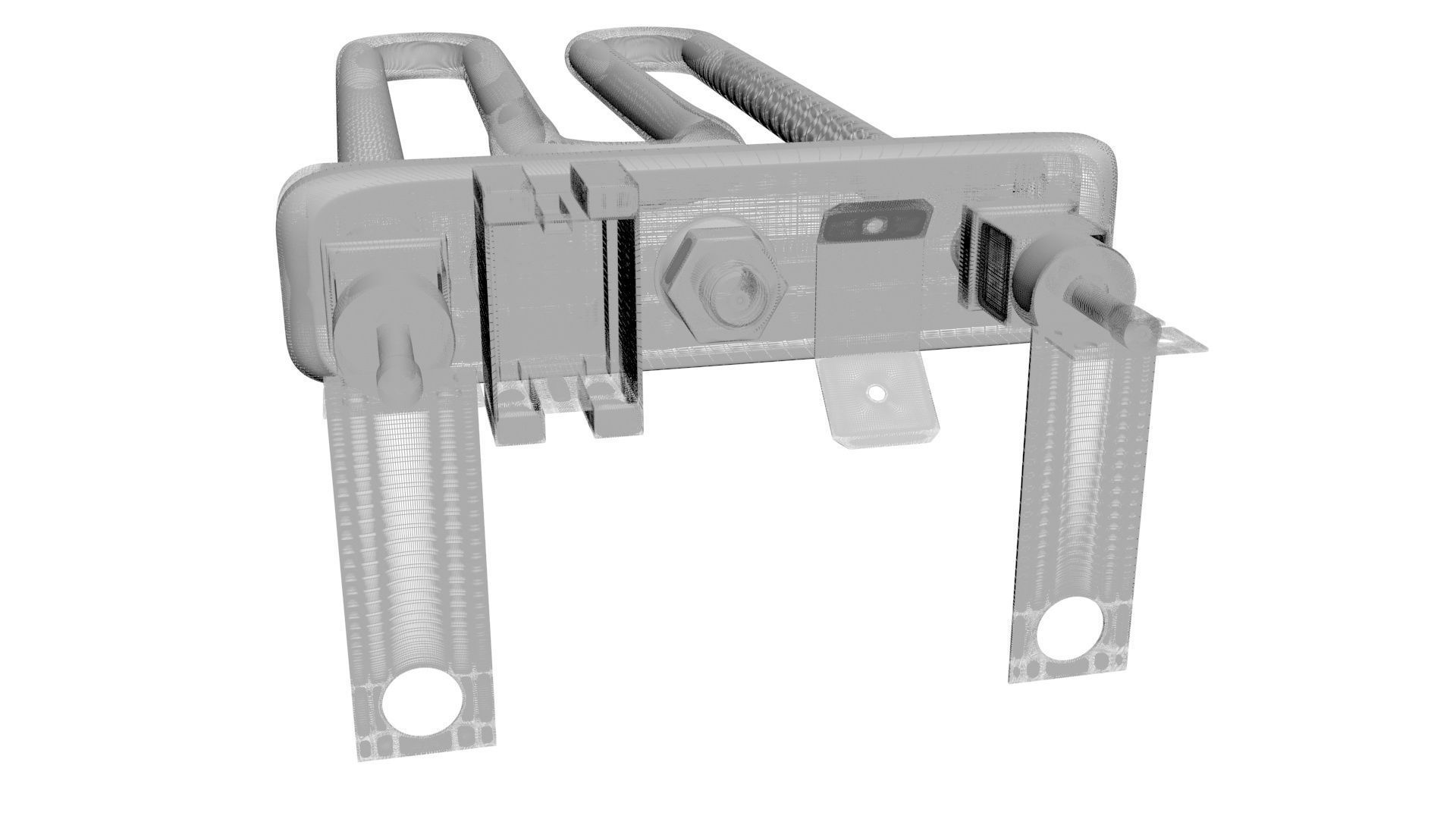 Washing Machine Heating Element 3D model_31